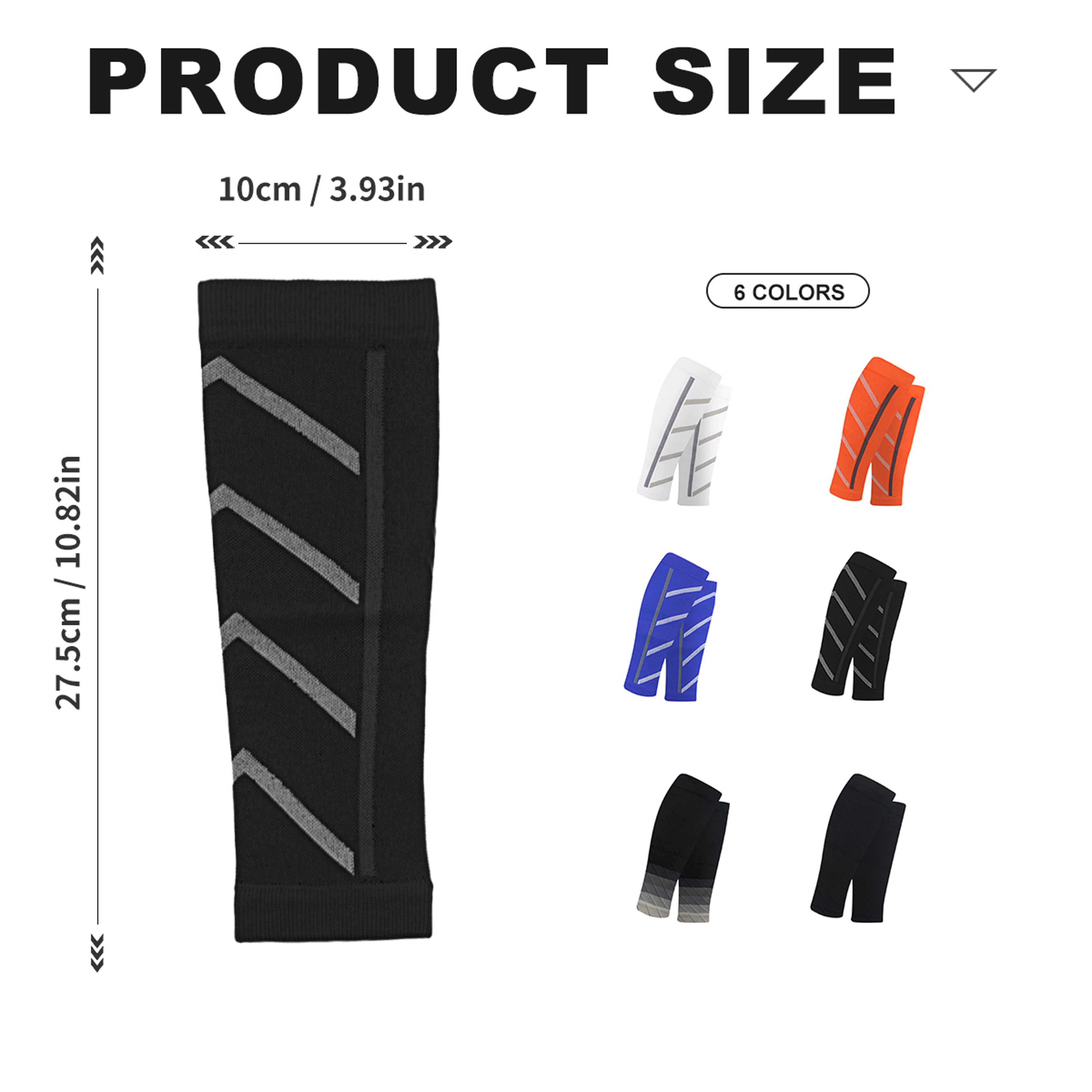 Compression Sports Socks for Men – Calf Support & Slimming Leggings for Running, Night Use, and Outdoor Activities – view 2