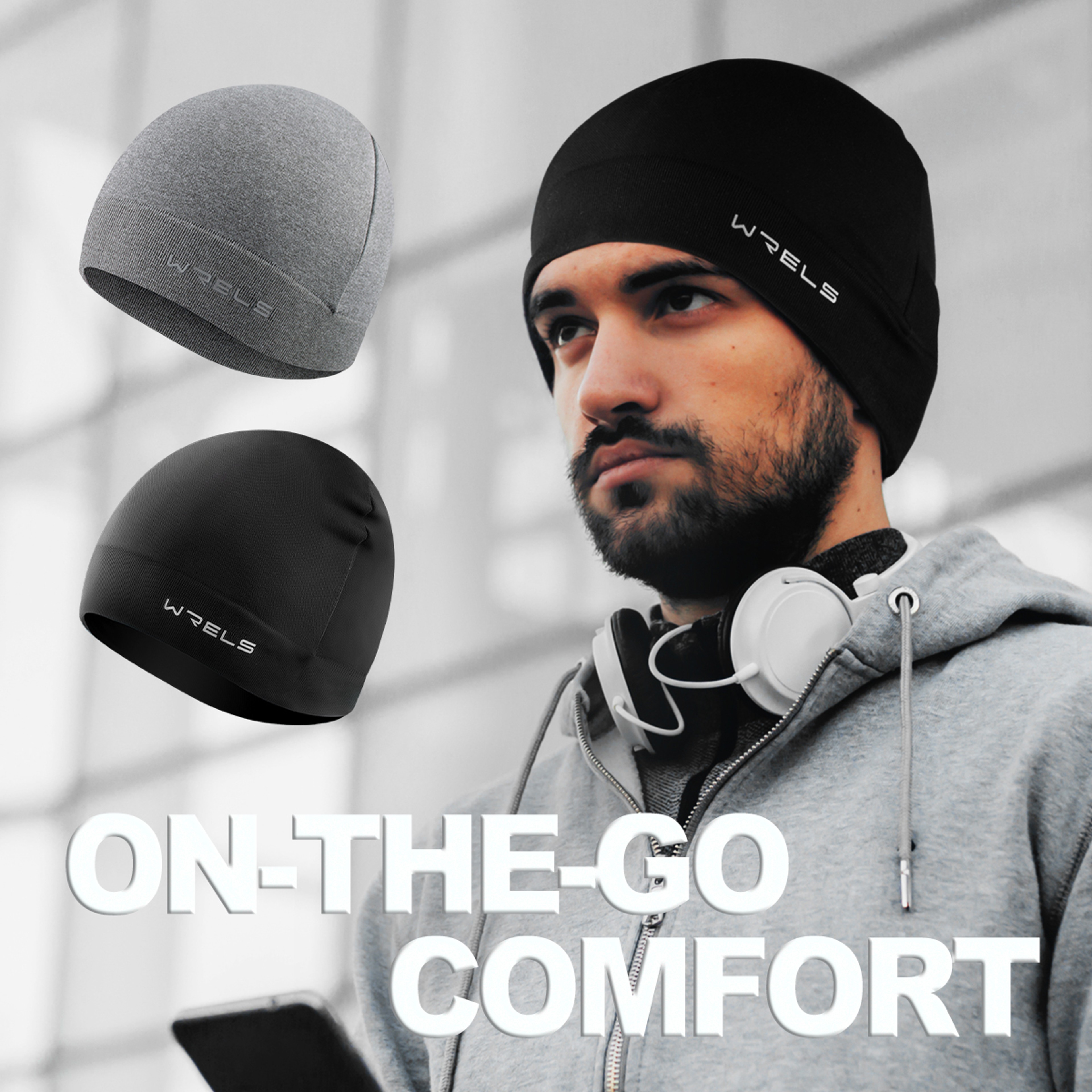 Winter Running Hat for Men and Women – Windproof, Soft, and Warm Fitness Hat for Hiking and Outdoor Activities – view 1