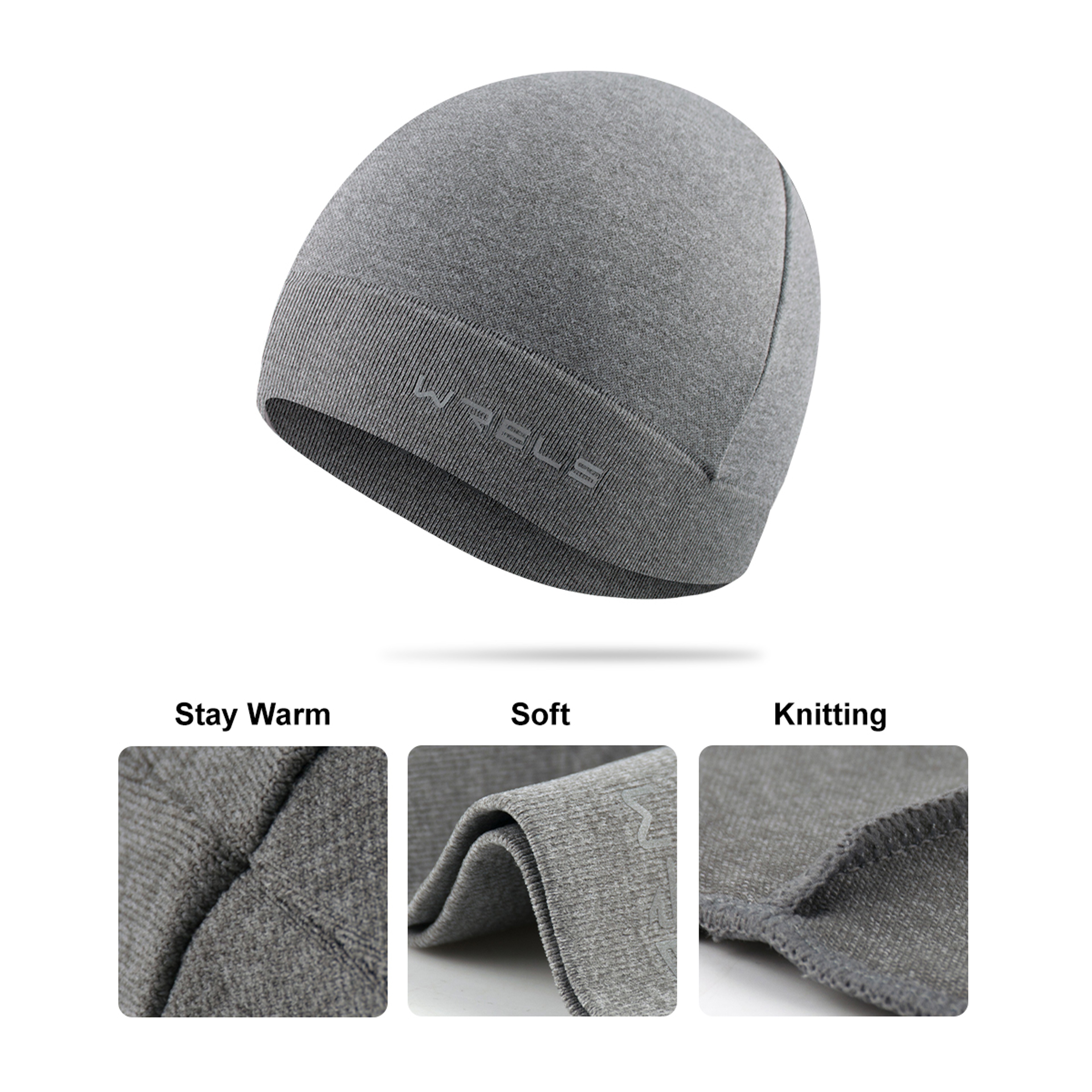 Winter Running Hat for Men and Women – Windproof, Soft, and Warm Fitness Hat for Hiking and Outdoor Activities – view 2