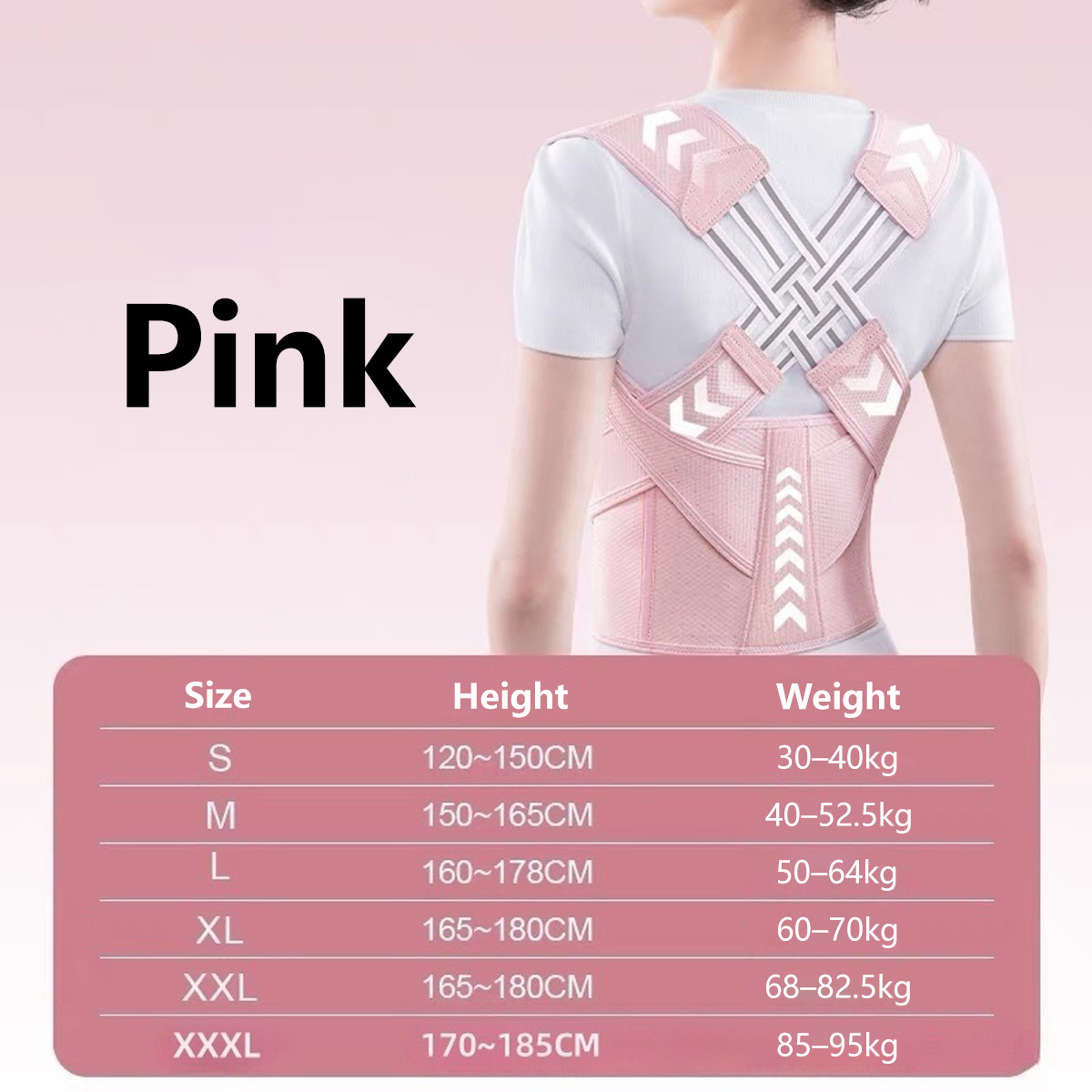 Adjustable Posture Corrector Back Support Belt  Improve Spine Alignment  Abdominal Waist Correction 5
