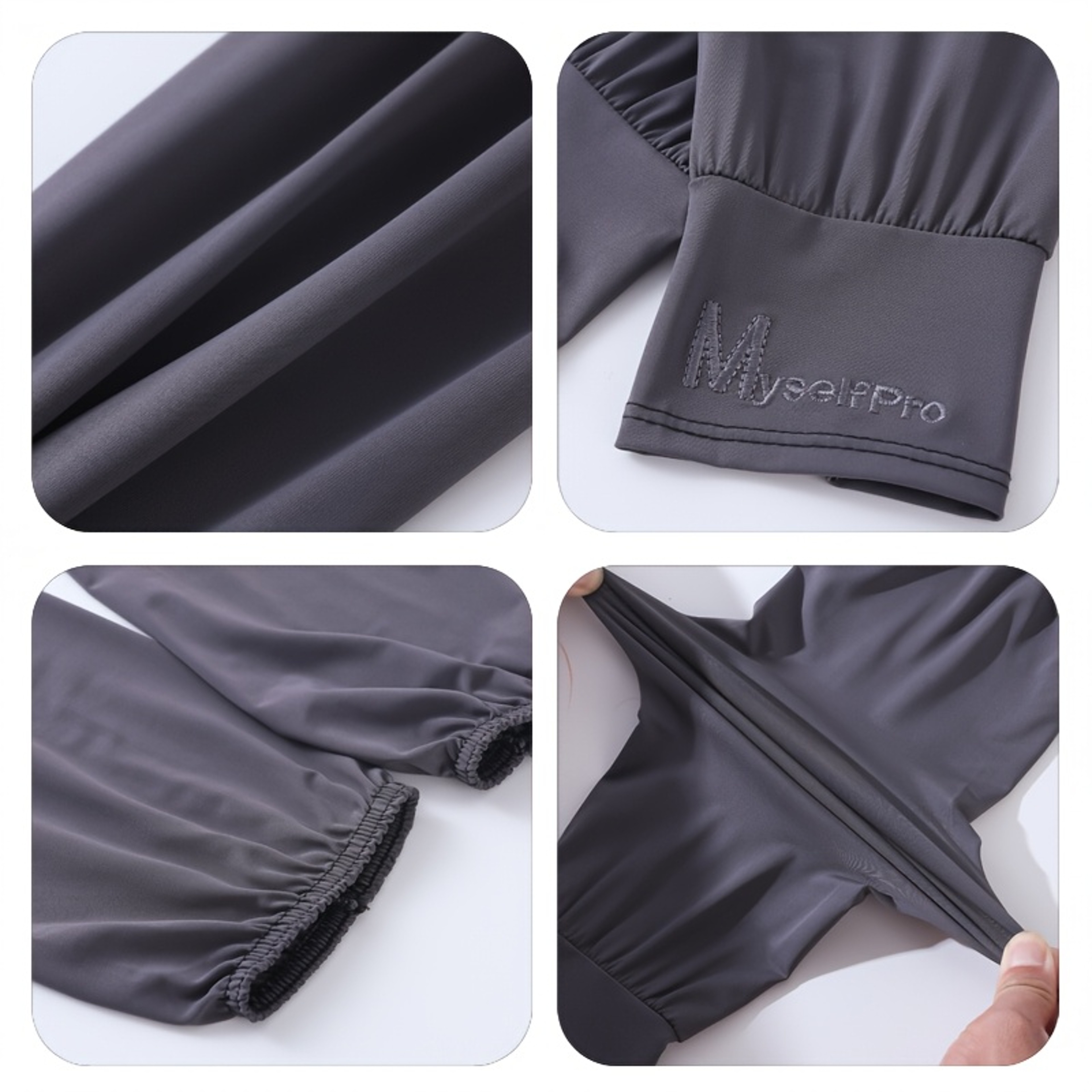 Cooling Arm Sleeves for Men – Breathable, Sun Protection, Ice Silk Sleeves for Summer Sports, Cycling, and Driving – view 5