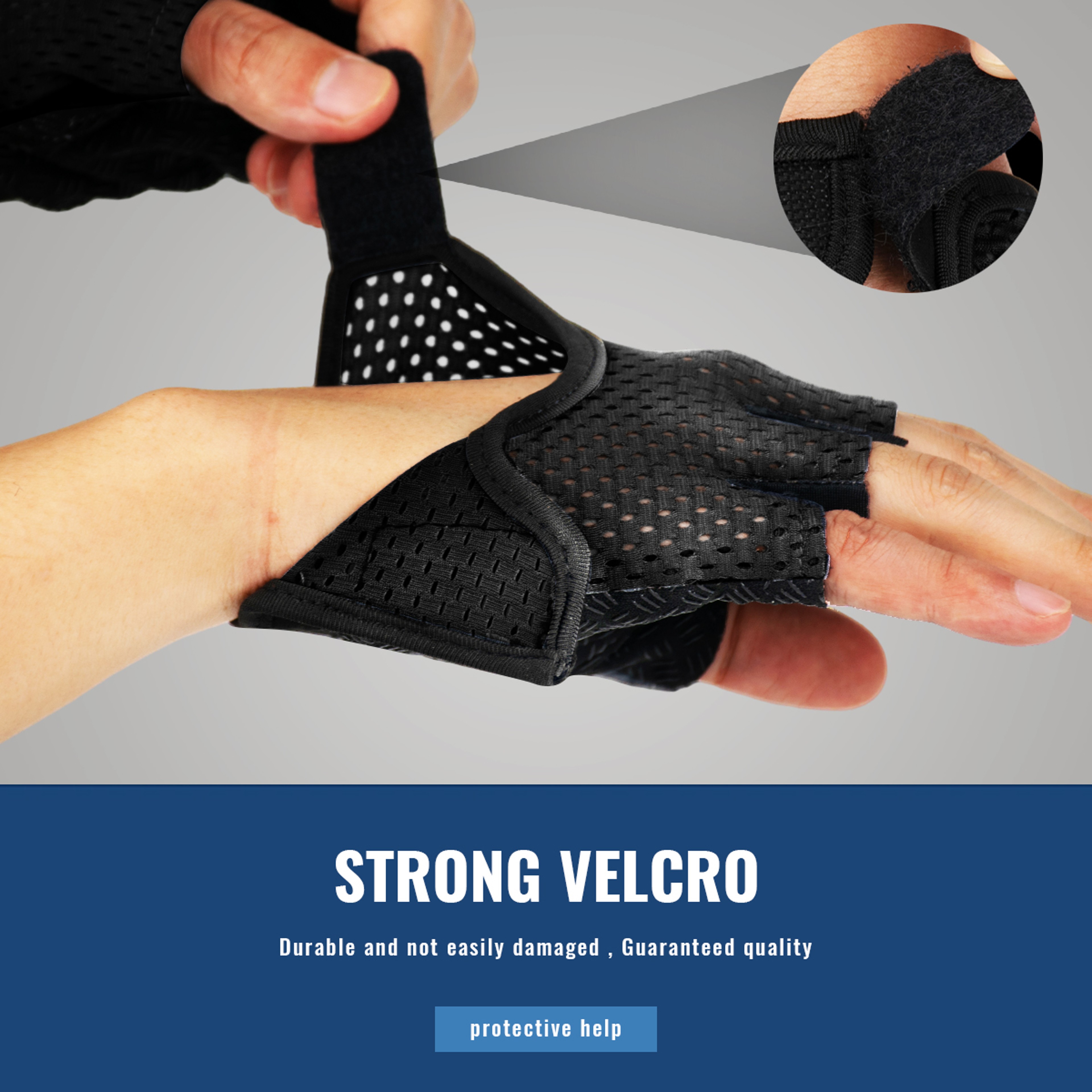 Breathable Gym Gloves for Women – Anti-Slip, Half Finger Gloves for Weightlifting, Cycling, Yoga & Fitness – view 5