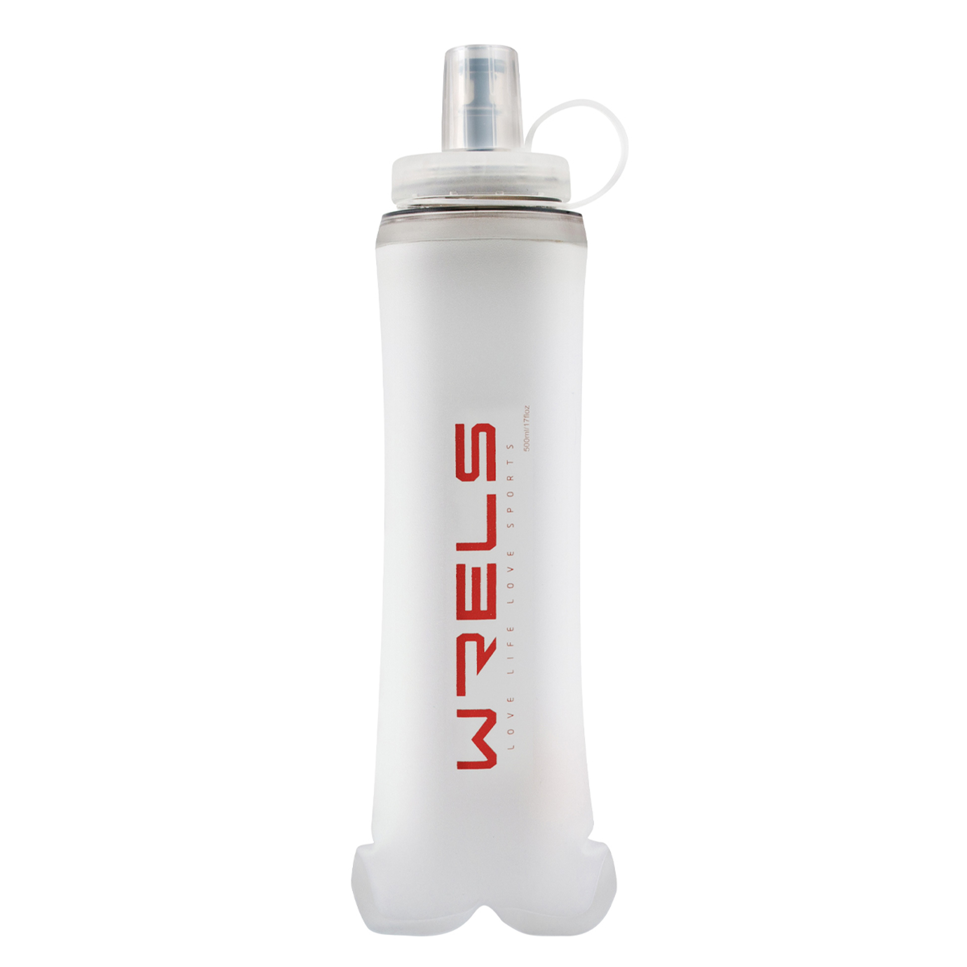 Collapsible Sports Water Bottle for Hiking, Cycling, Running & Fitness – Convenient Large Caliber Design – view 9