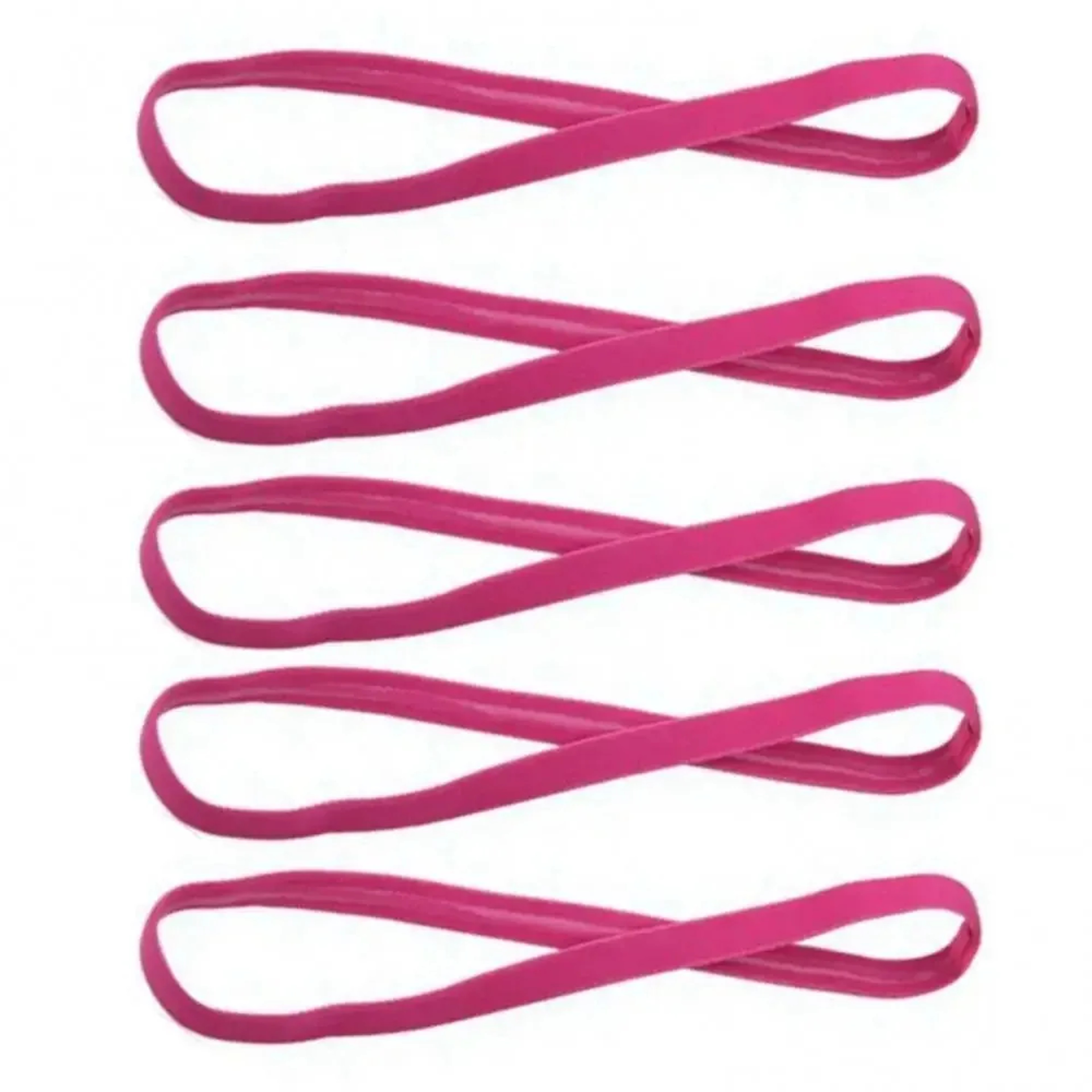 AntiSlip Yoga Headbands For Women  Men  Elastic Sports Sweatbands For Running  Football 5
