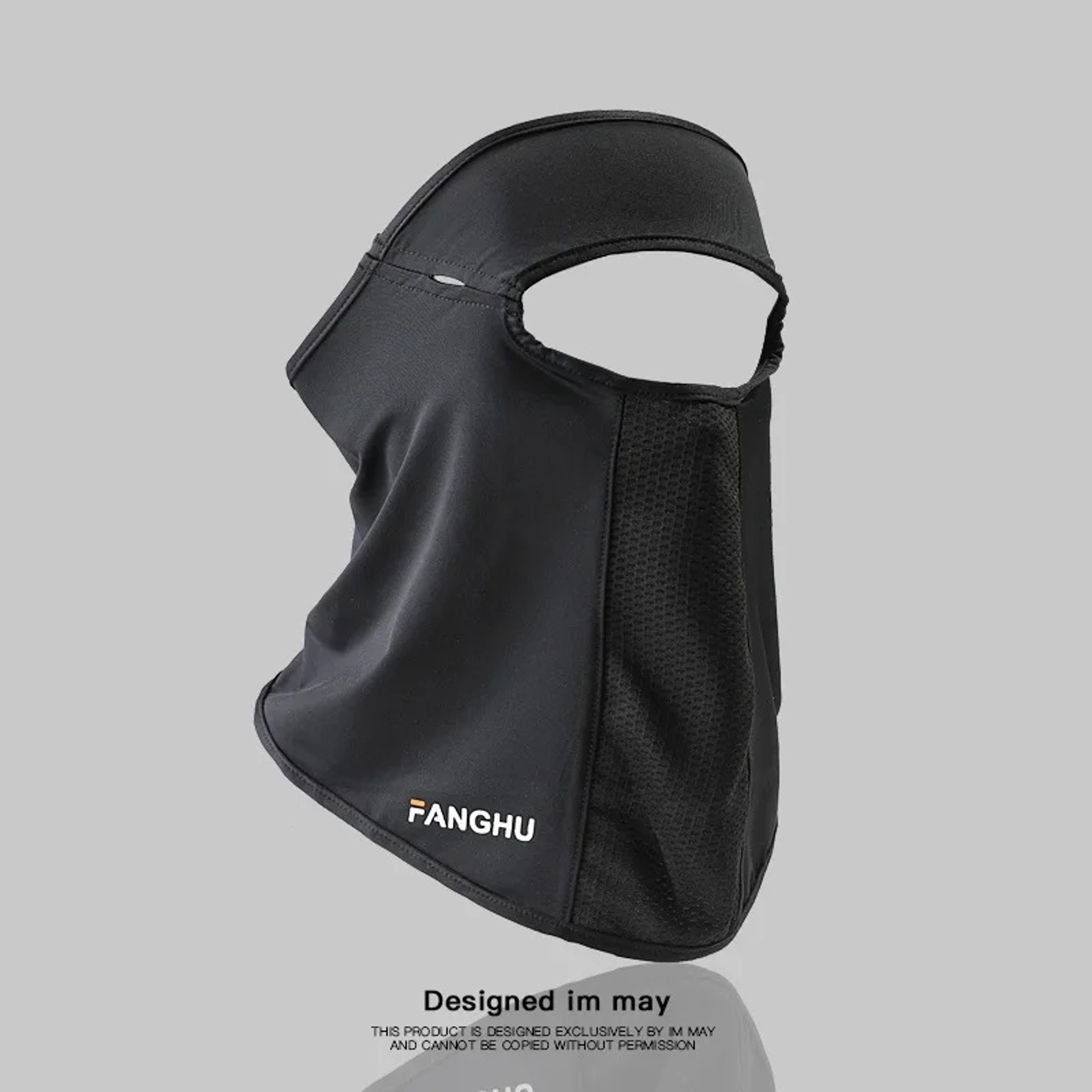 AntiUV Ice Silk Sunscreen Mask With Eyeglass Hole For Sports  Outdoor Protection 6