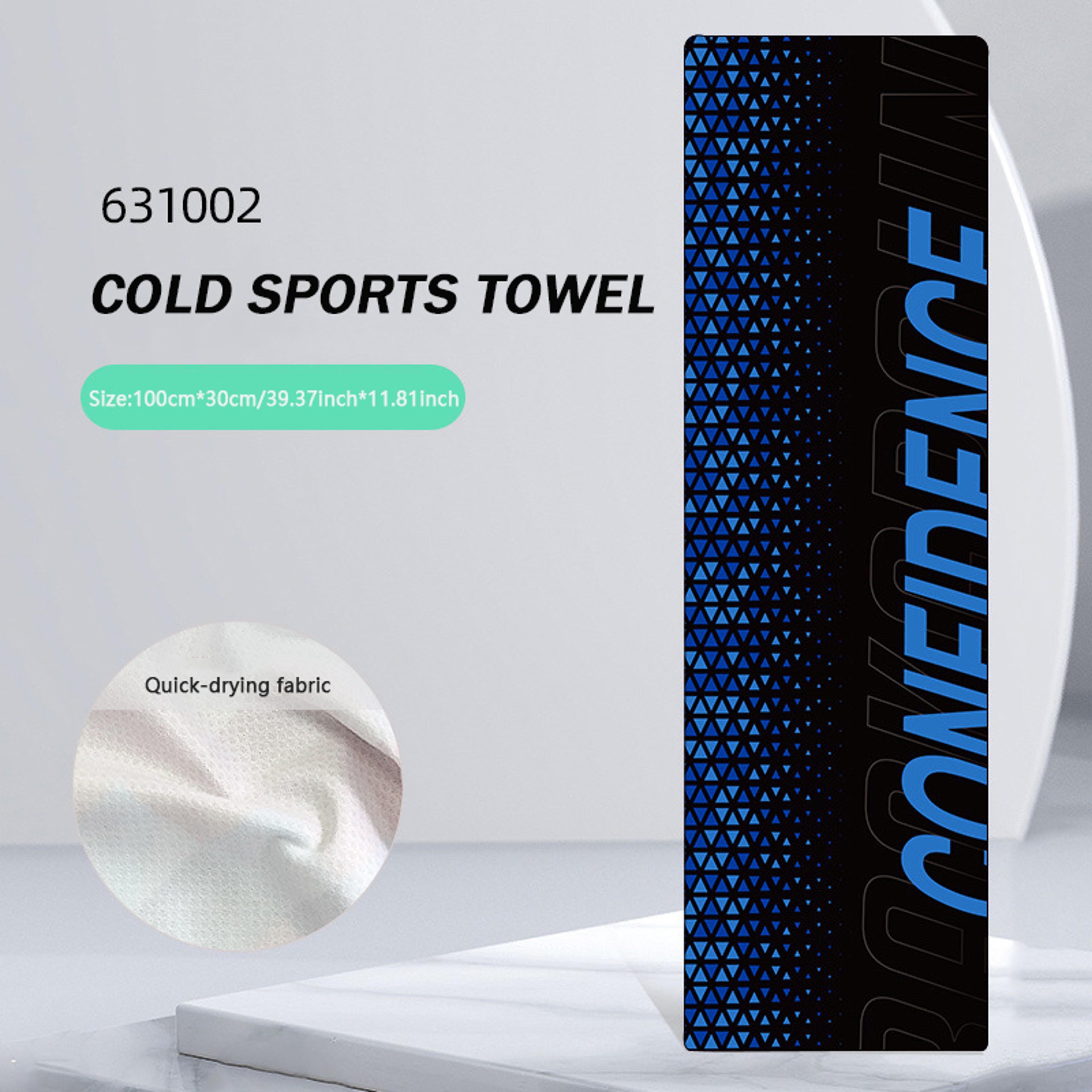 Quick-Drying Microfiber Towel for Sports, Gym & Yoga – Soft, Sweat-Absorbent, Cold-Feeling – view 8