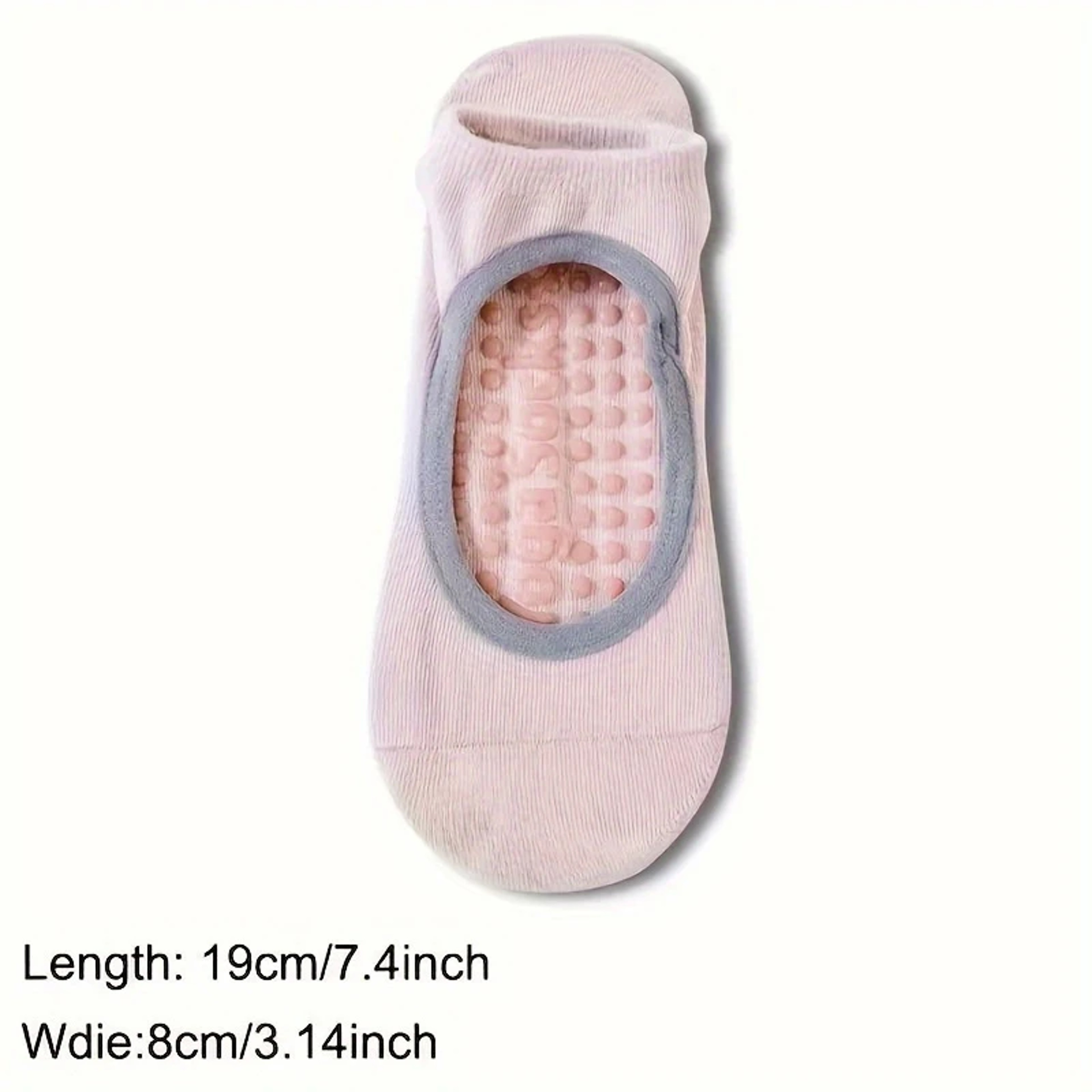 Breathable Yoga Socks for Women | Anti-Slip Fitness Socks for Pilates, Ballet & Dance – view 6