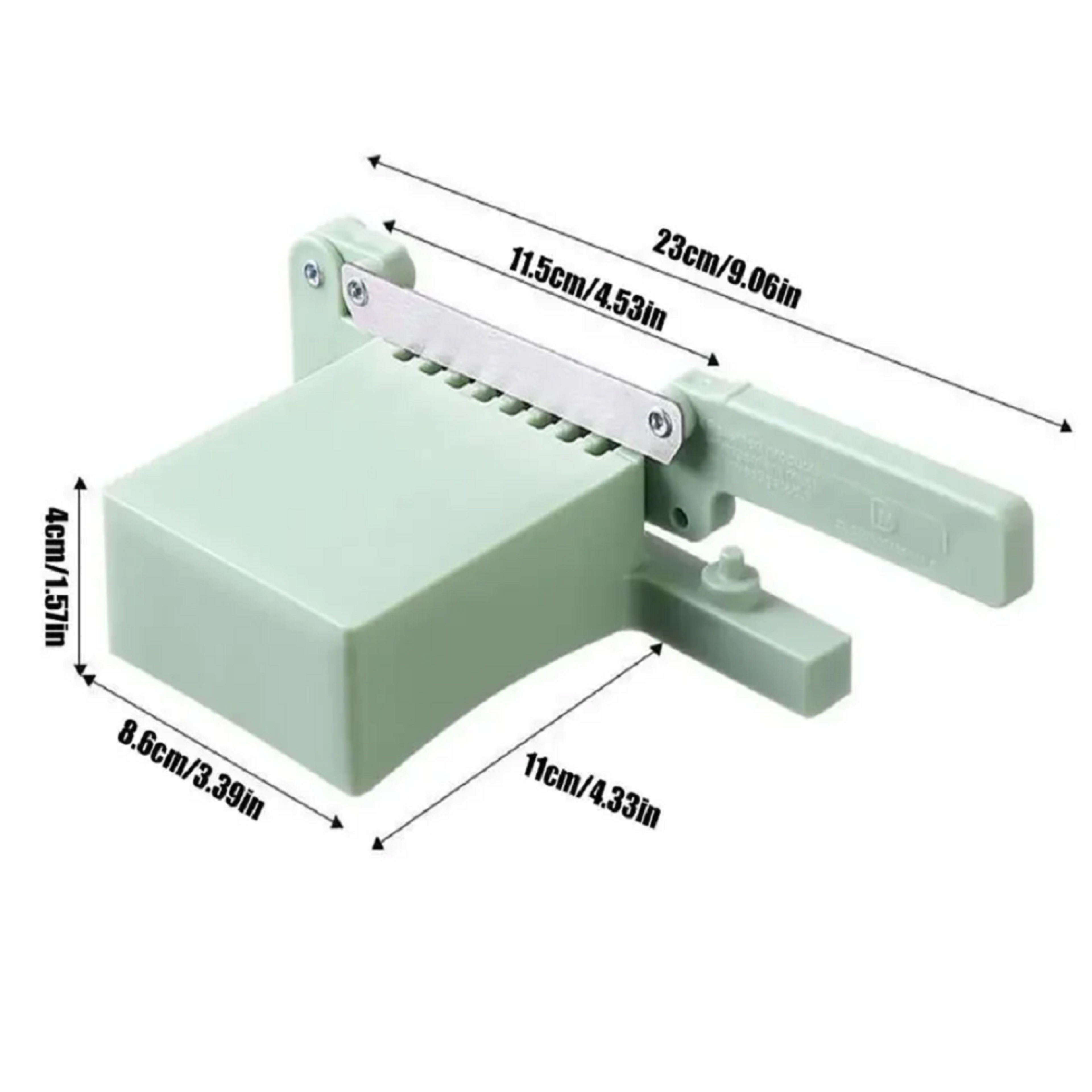 Stainless Steel Rice Cake Slicing Knife – Quick & Easy Cutter for Home Use – view 5