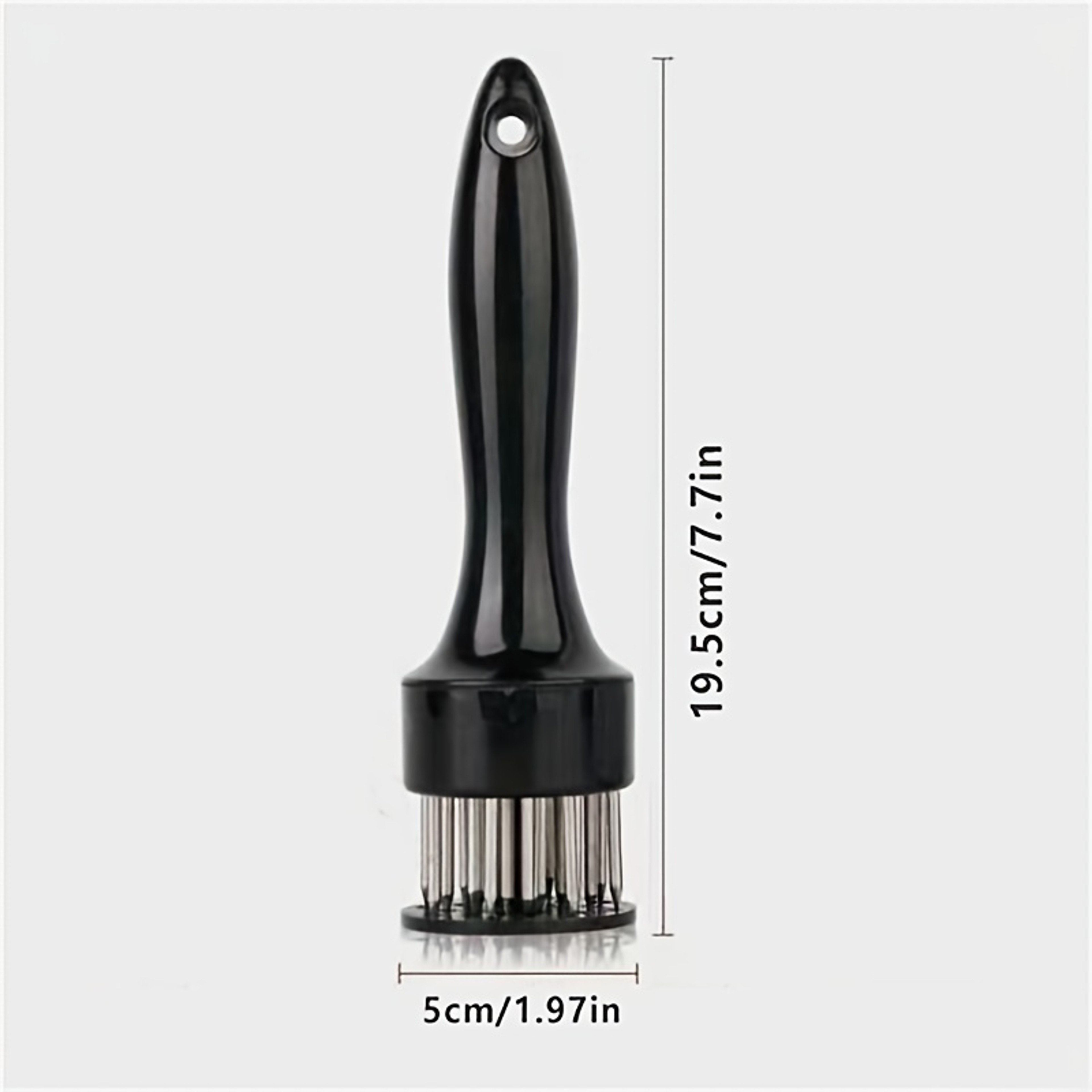 Stainless Steel Meat Tenderizer Hammer Needle - Perfect for Steak & Tenderizing Meat – view 6