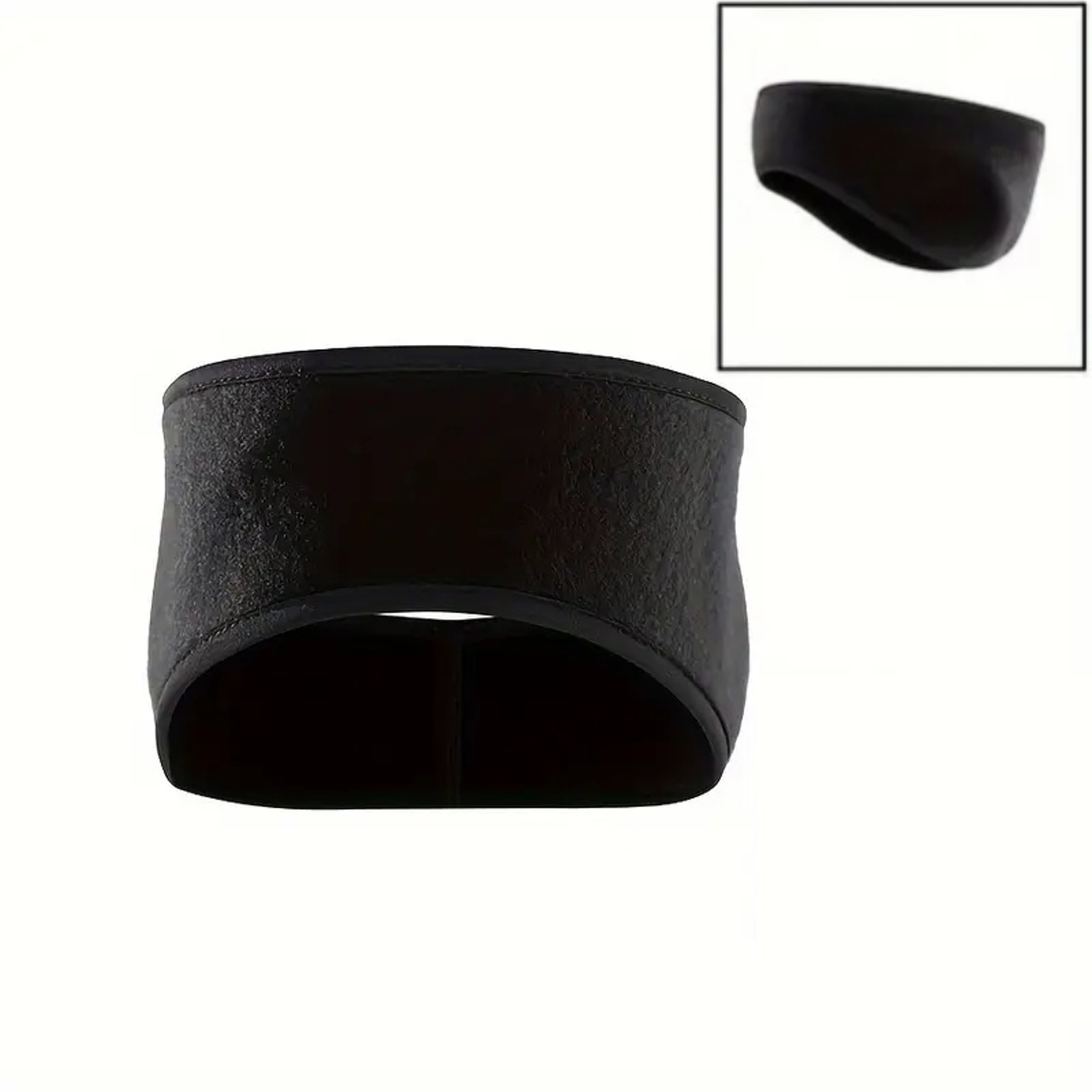 Unisex Fleece Earmuffs Headband  Soft Windproof Ear Warmer For Outdoor Sports 4