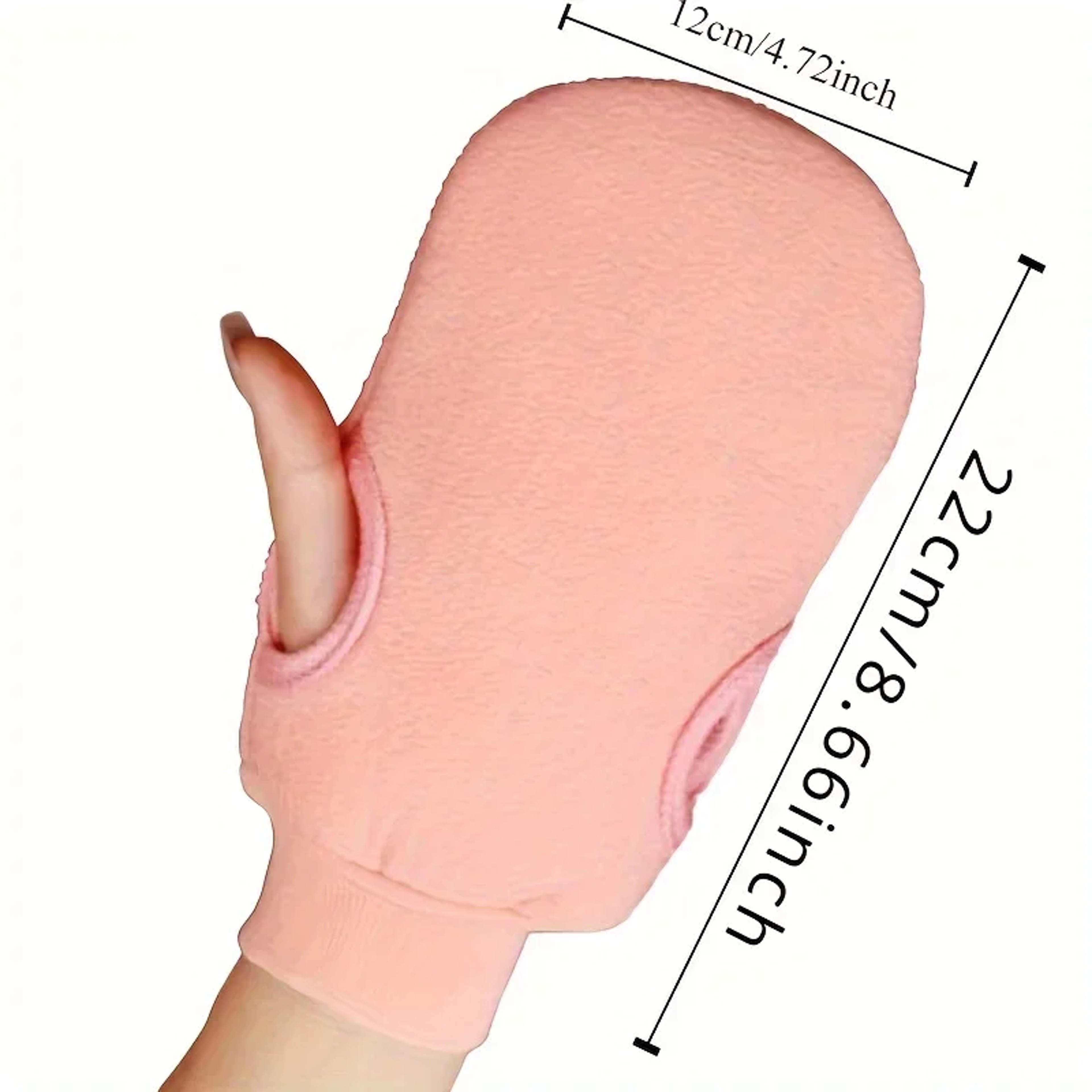Exfoliating Gloves for Dead Skin Removal – Spa Massage Body Towel for Soft, Smooth Skin – view 6