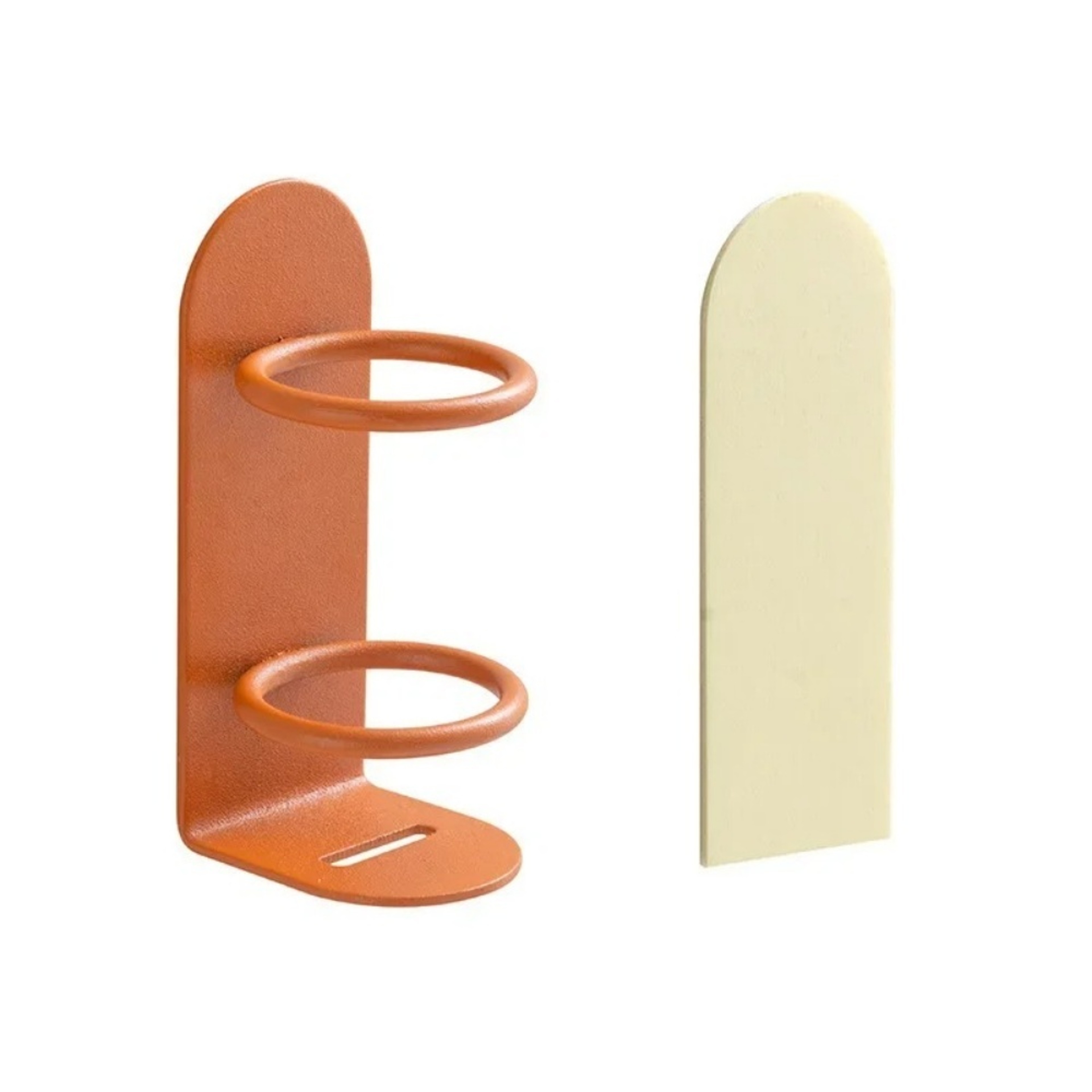 WallMounted Toothbrush Holder With Razor Storage PunchFree Bathroom Organizer Shelf 6
