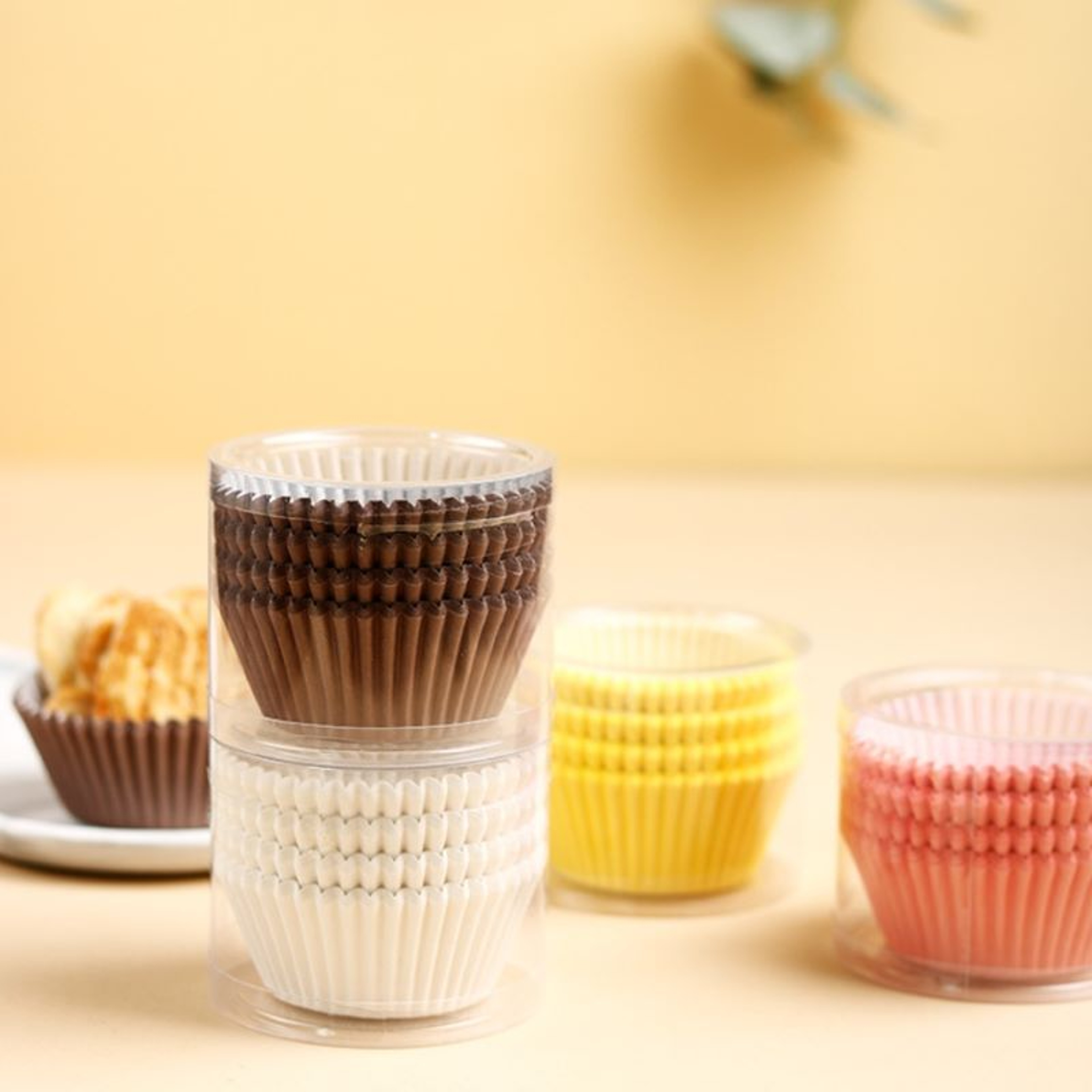 Disposable Muffin Cups – Heat-Resistant Cupcake Liners for Perfect Egg Tarts and Cupcakes – view 6