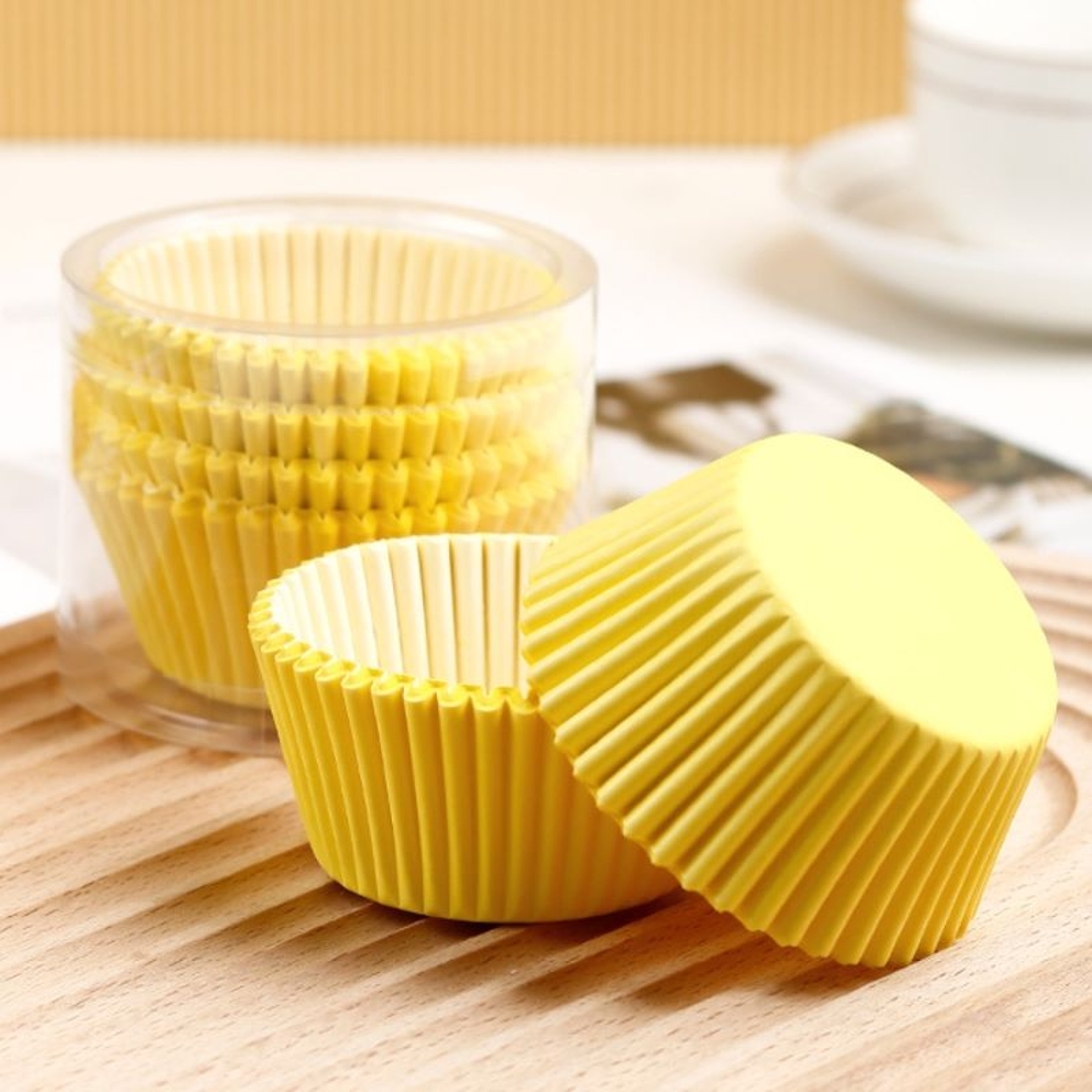 Disposable Muffin Cups – Heat-Resistant Cupcake Liners for Perfect Egg Tarts and Cupcakes – view 9