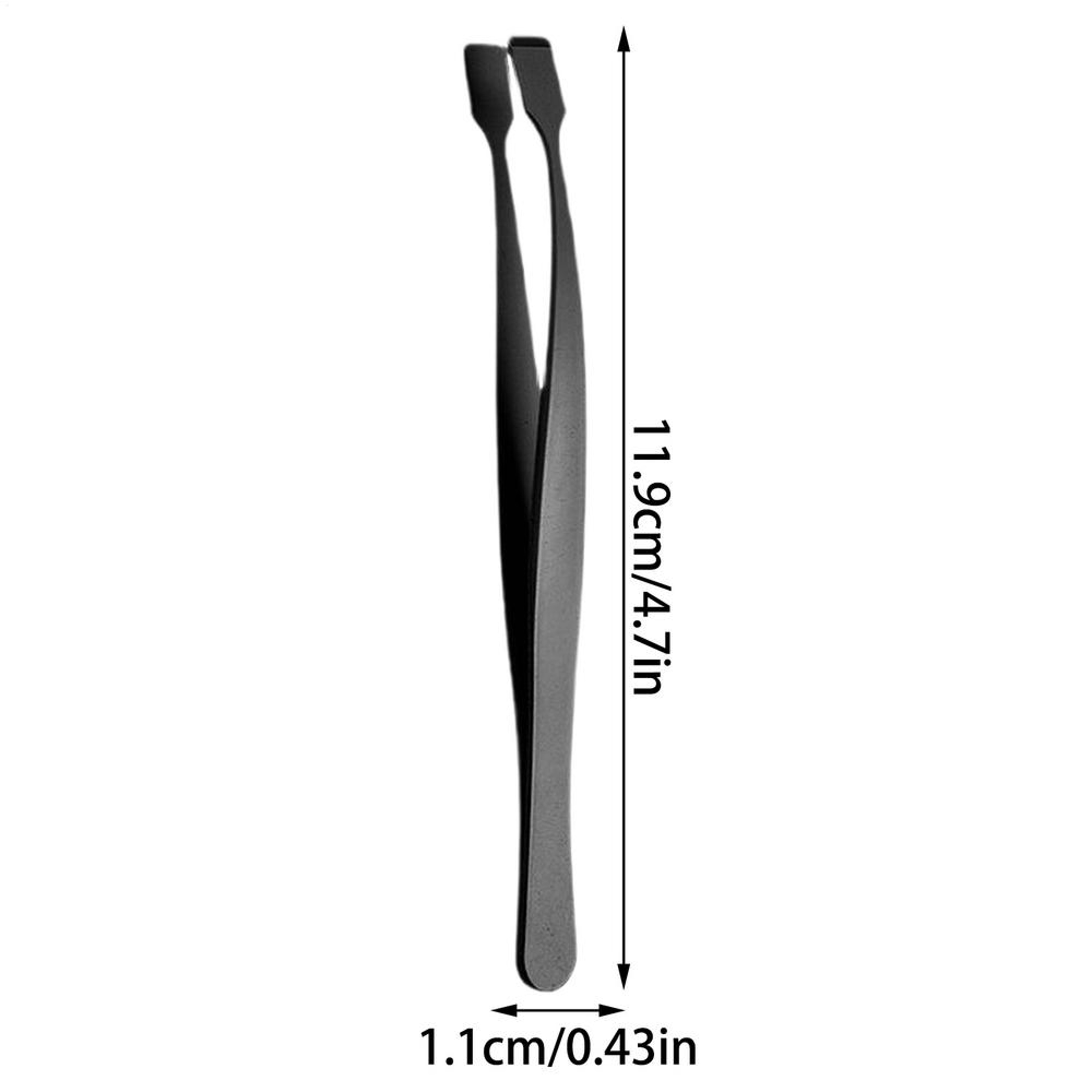 Precise Lash Applicator Tool For Eyelash Cluster Separation  NonSlip Tweezer For Travel  Salon Use 2