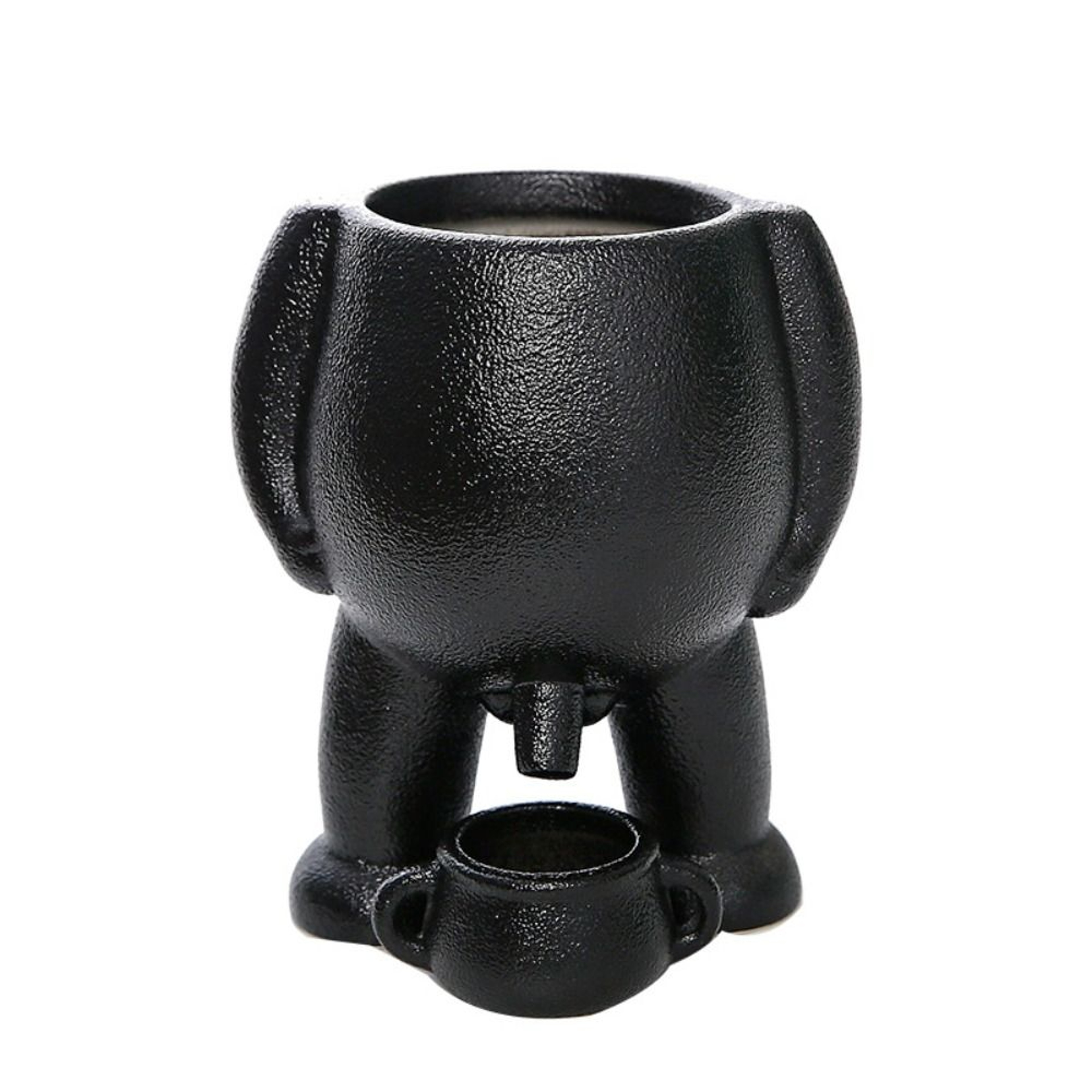 Creative Funny Resin Flowerpot with Drainage Holes - Piss Pot Shape for Home & Office Decor – view 7