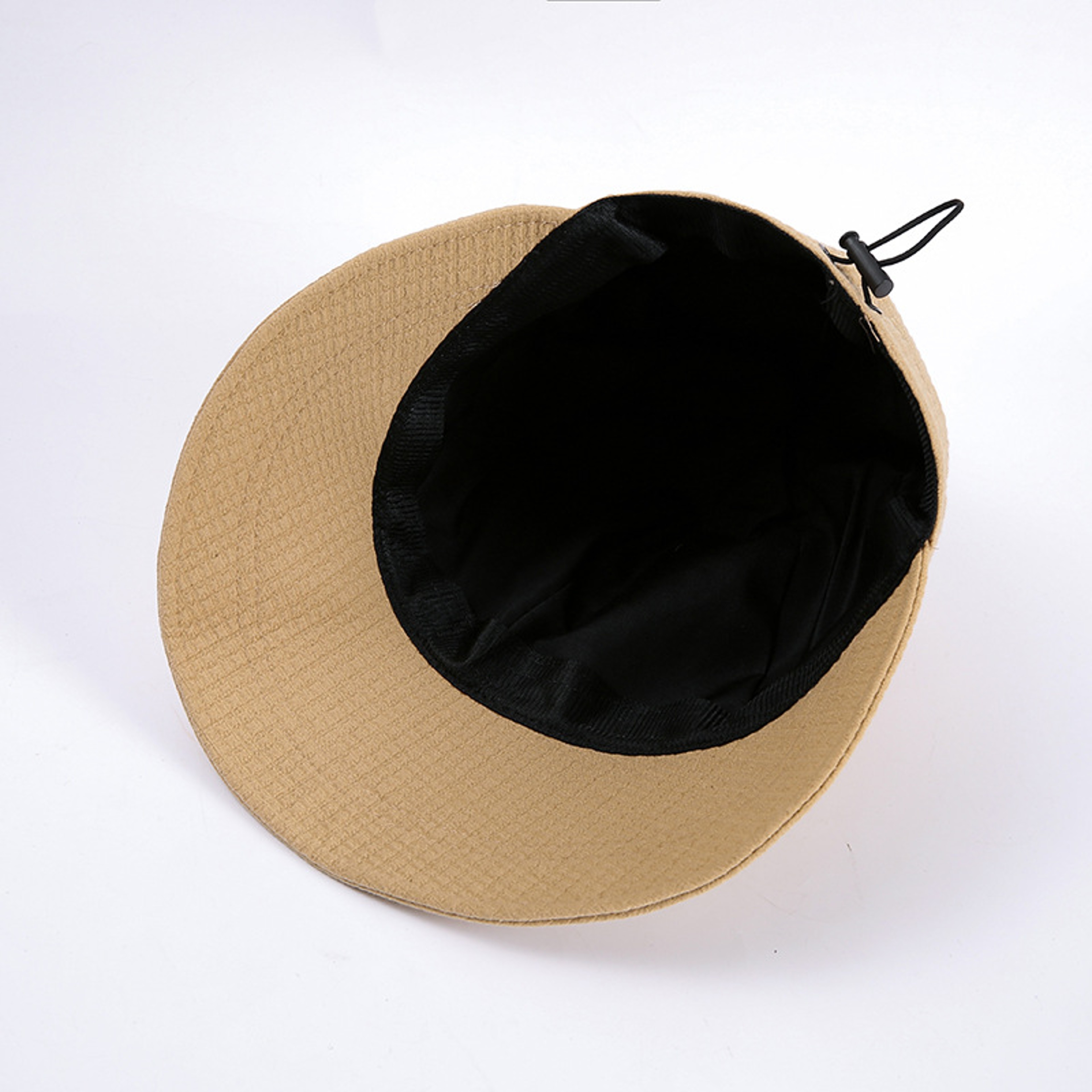 Women Solid Color Bucket Hat – Stylish Sunscreen Hat for Outdoor Sports & Casual Wear – view 5