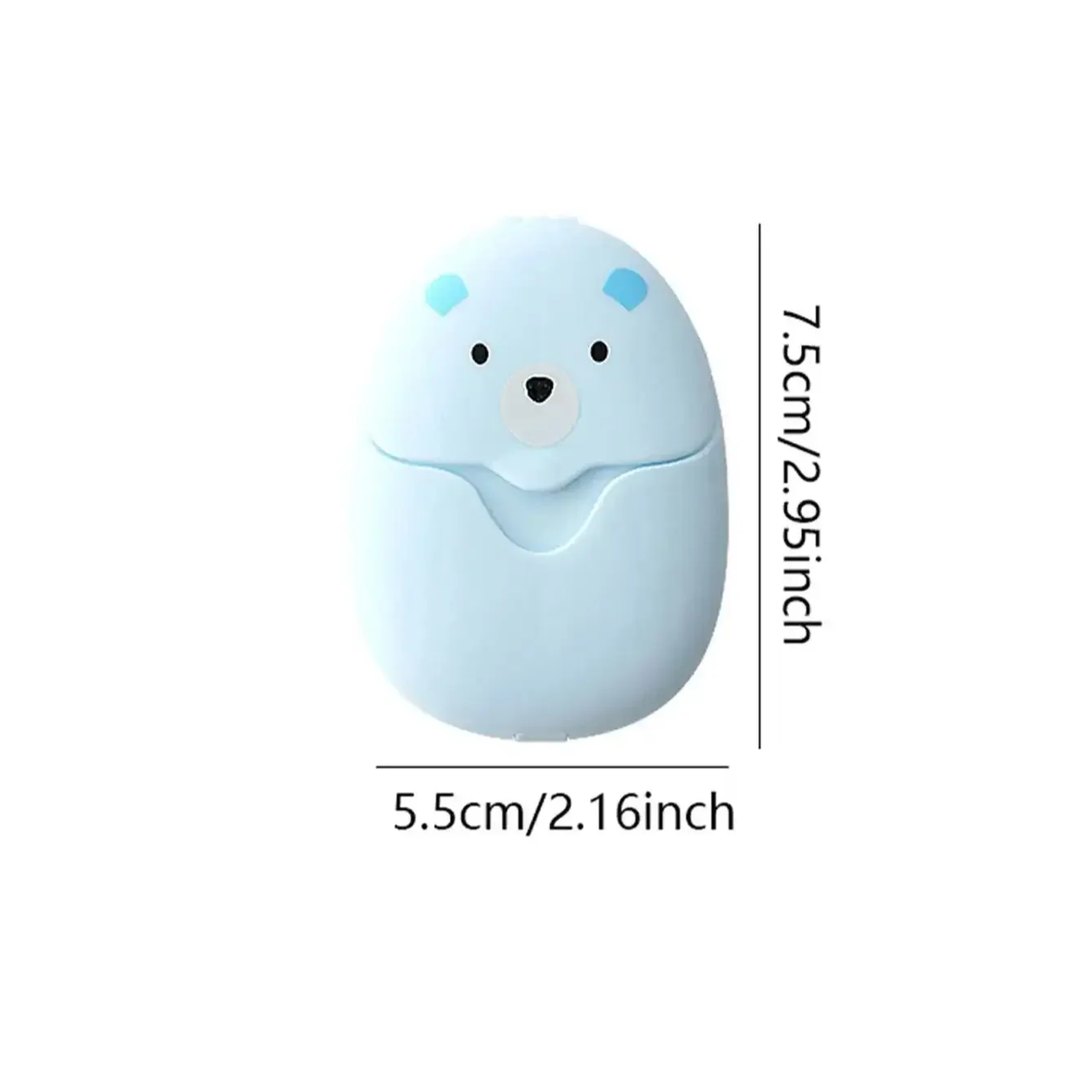 Gentle Water-Soluble Paper Soap Sheets - Deep Cleansing, Moisturizing & Sensitive Skin Care – view 6