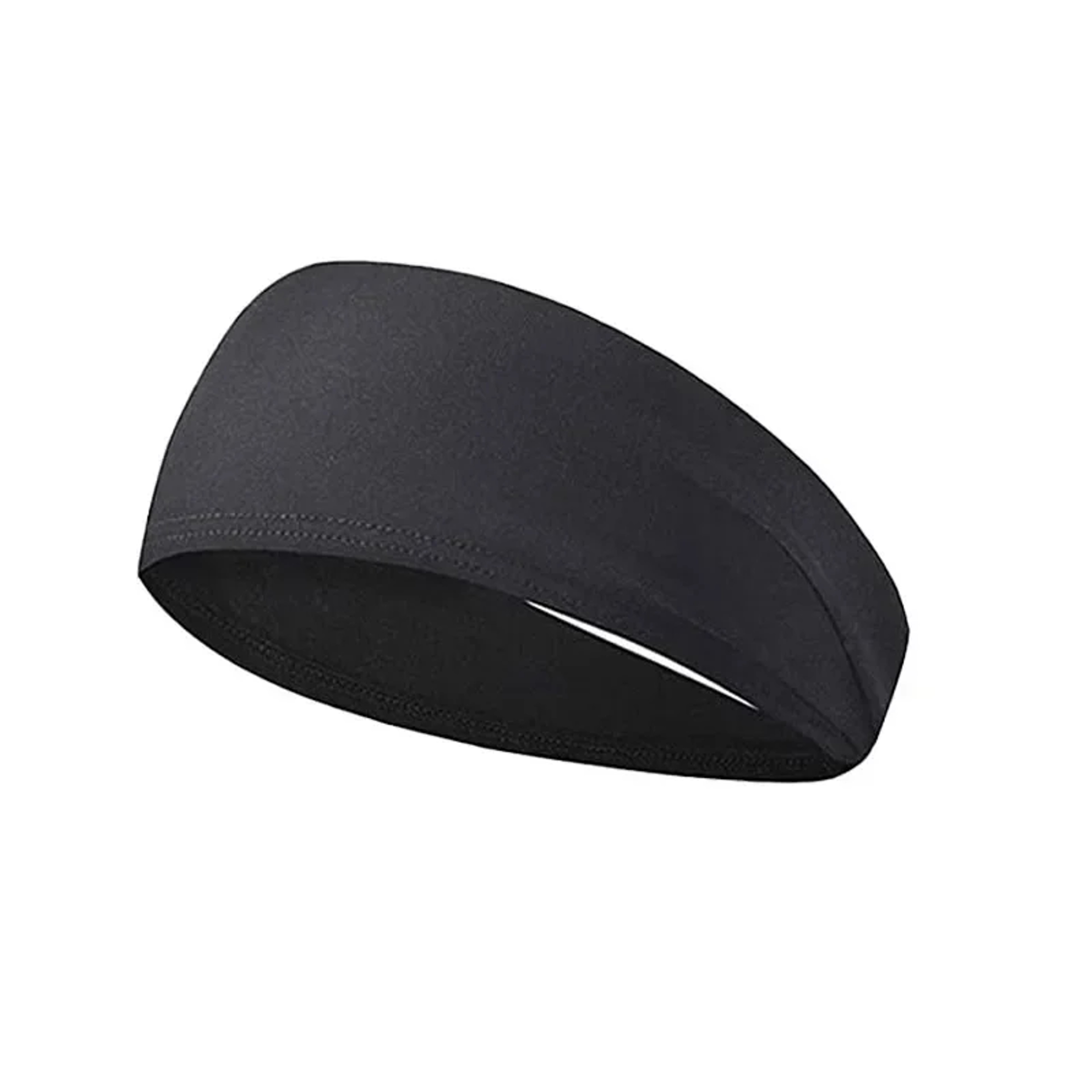 Solid Color Sports Headbands, Elastic Non-Slip Quick-Dry Sweatband for Yoga, Fitness, and Workout – Unisex Hair – view 9