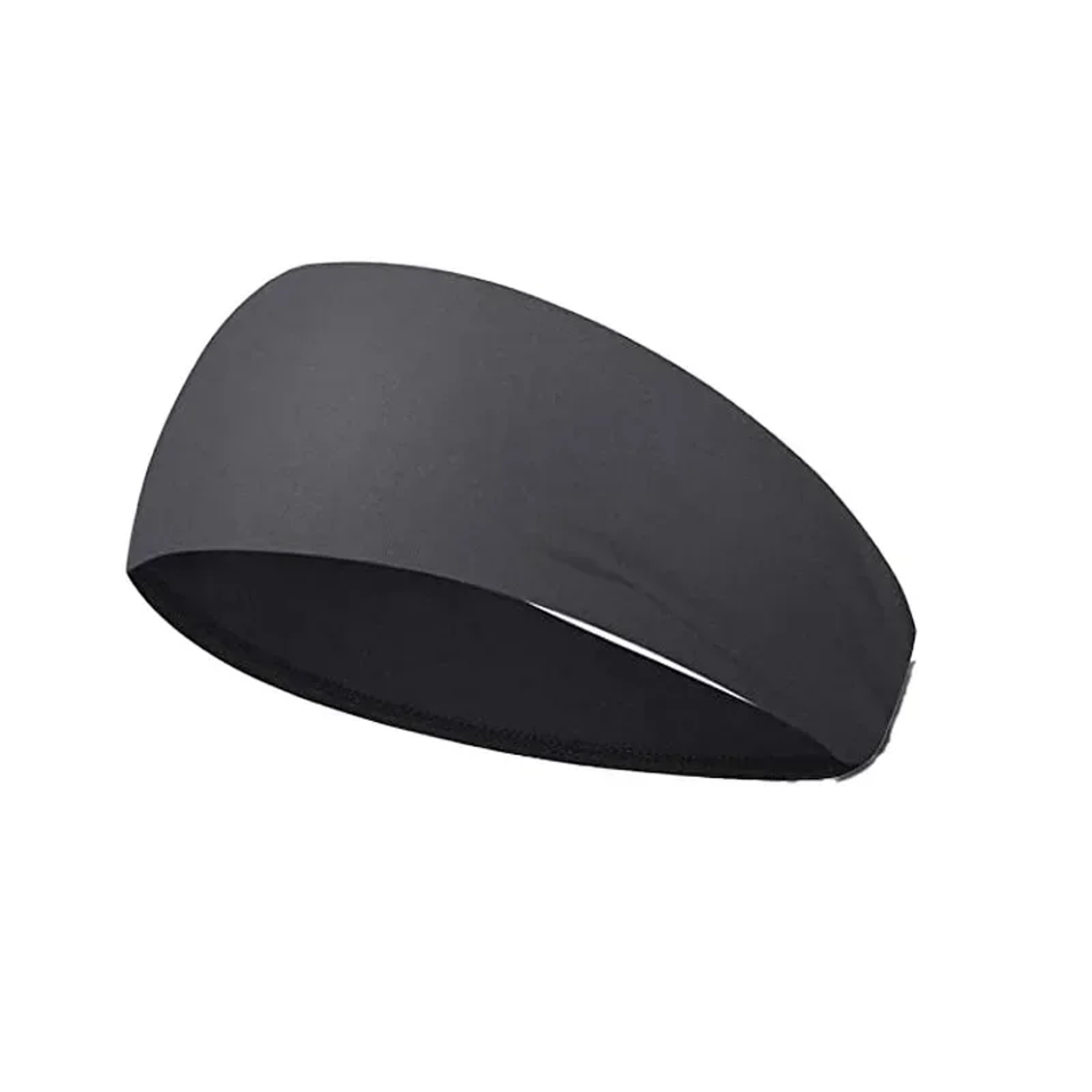Solid Color Sports Headbands, Elastic Non-Slip Quick-Dry Sweatband for Yoga, Fitness, and Workout – Unisex Hair – view 10
