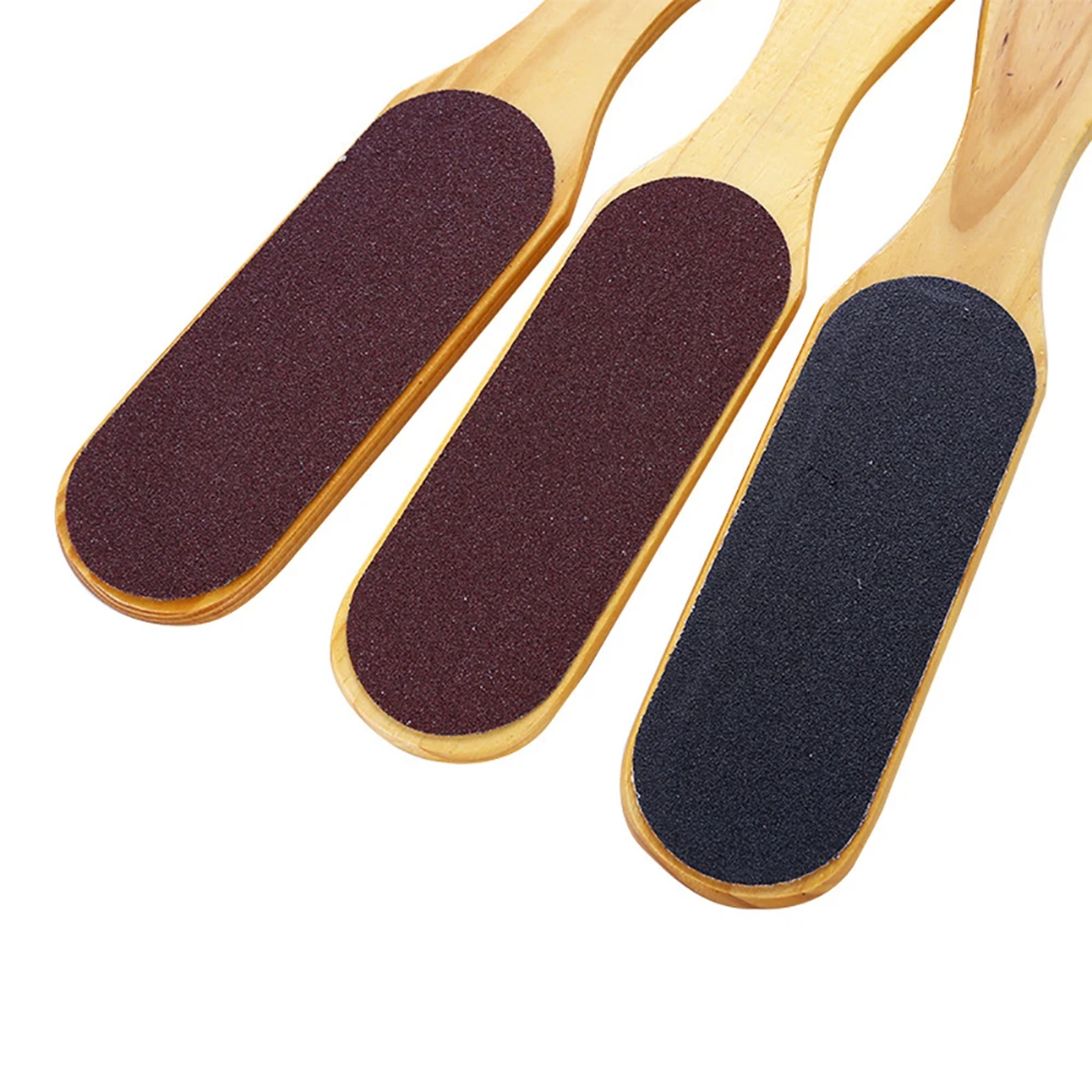 Double-Sided Foot File & Pedicure Tool – Callus Remover with Wooden Handle for Feet Care, Dead Skin & Foot Scrubber – view 6