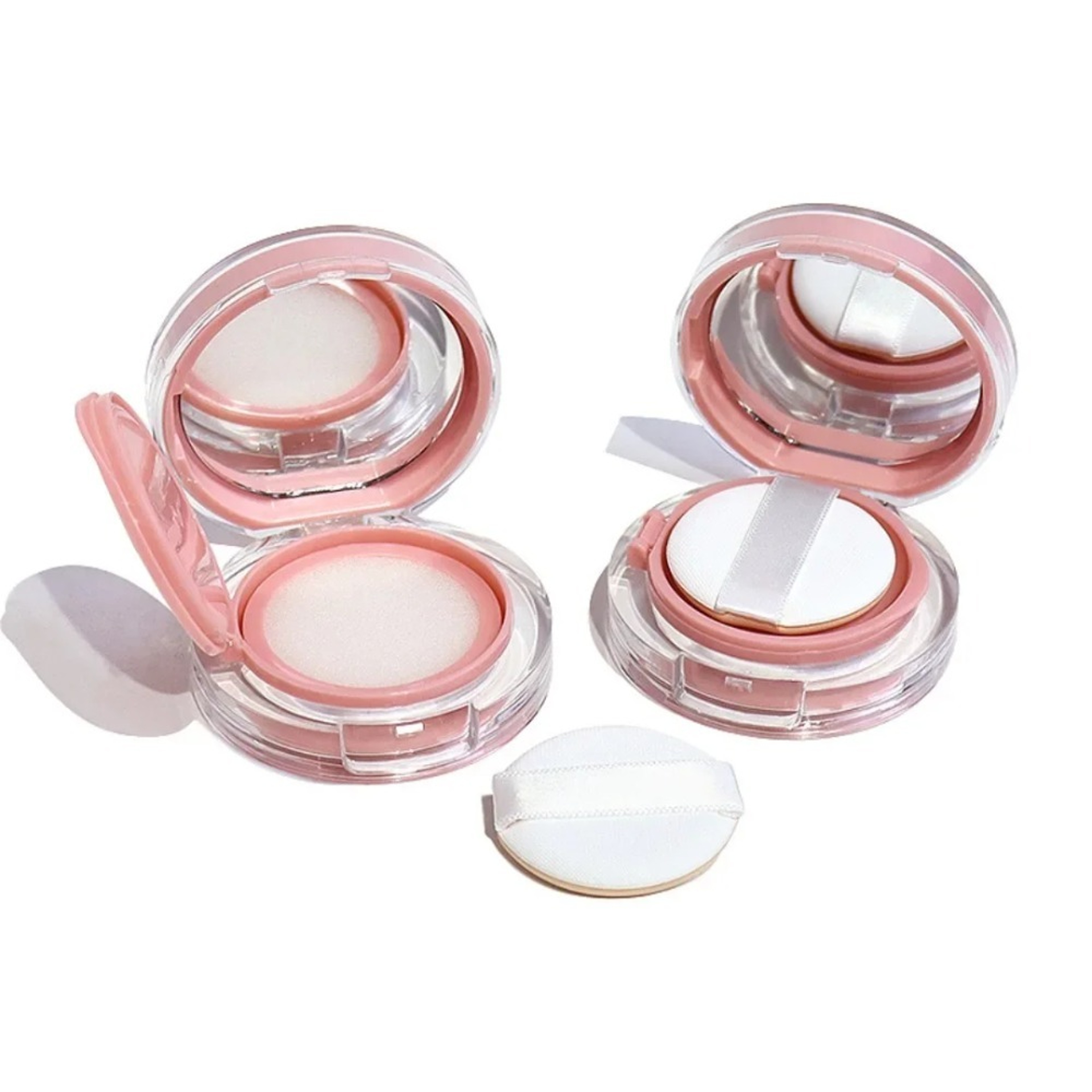 Portable Refillable Air Cushion Case for BB Cream and Foundation – DIY Cosmetic Container, Travel Makeup Kit Puff Box – view 6
