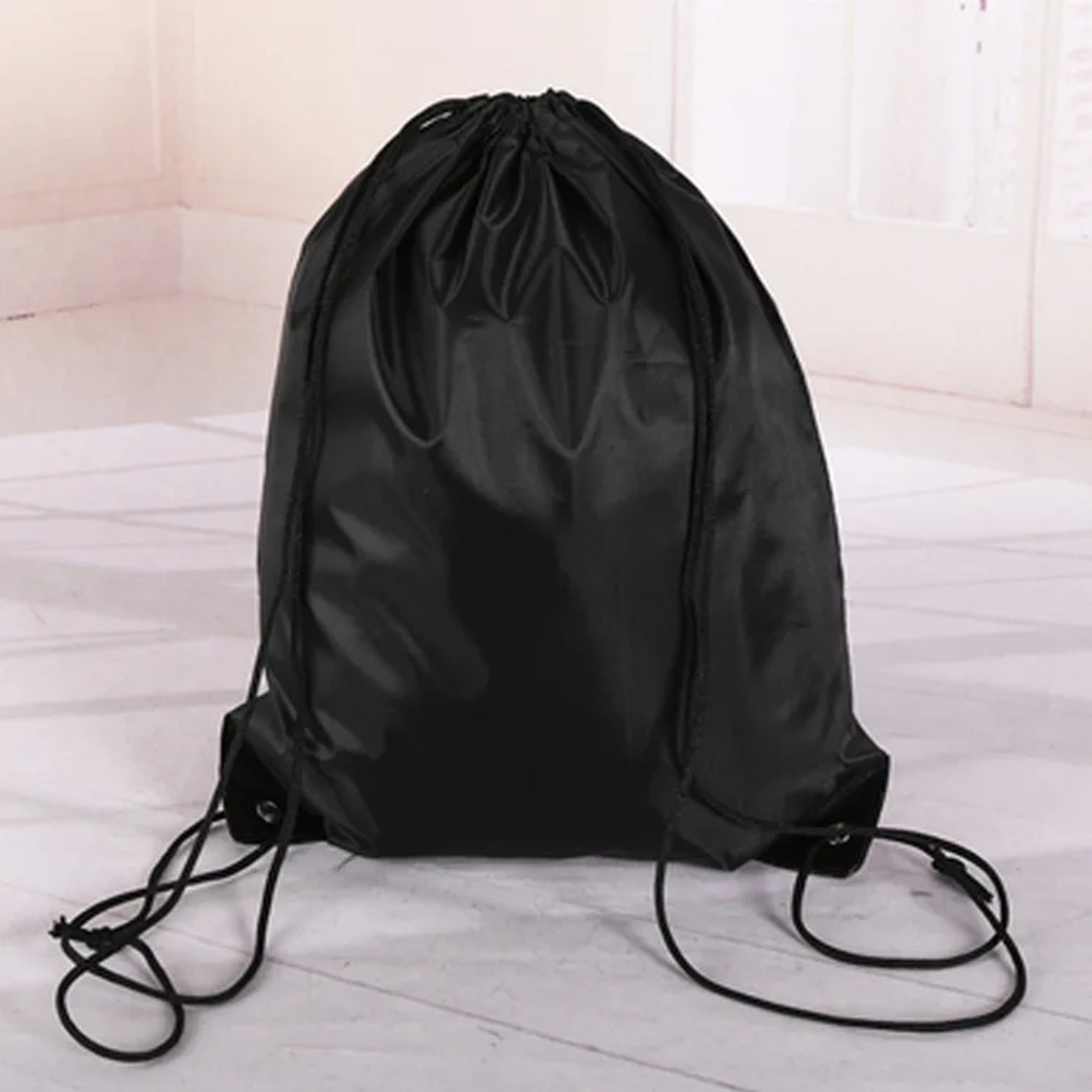 Waterproof Drawstring Gym Bag – Multi-Use Fitness Backpack for Travel, Yoga, Basketball & Swimming – view 9