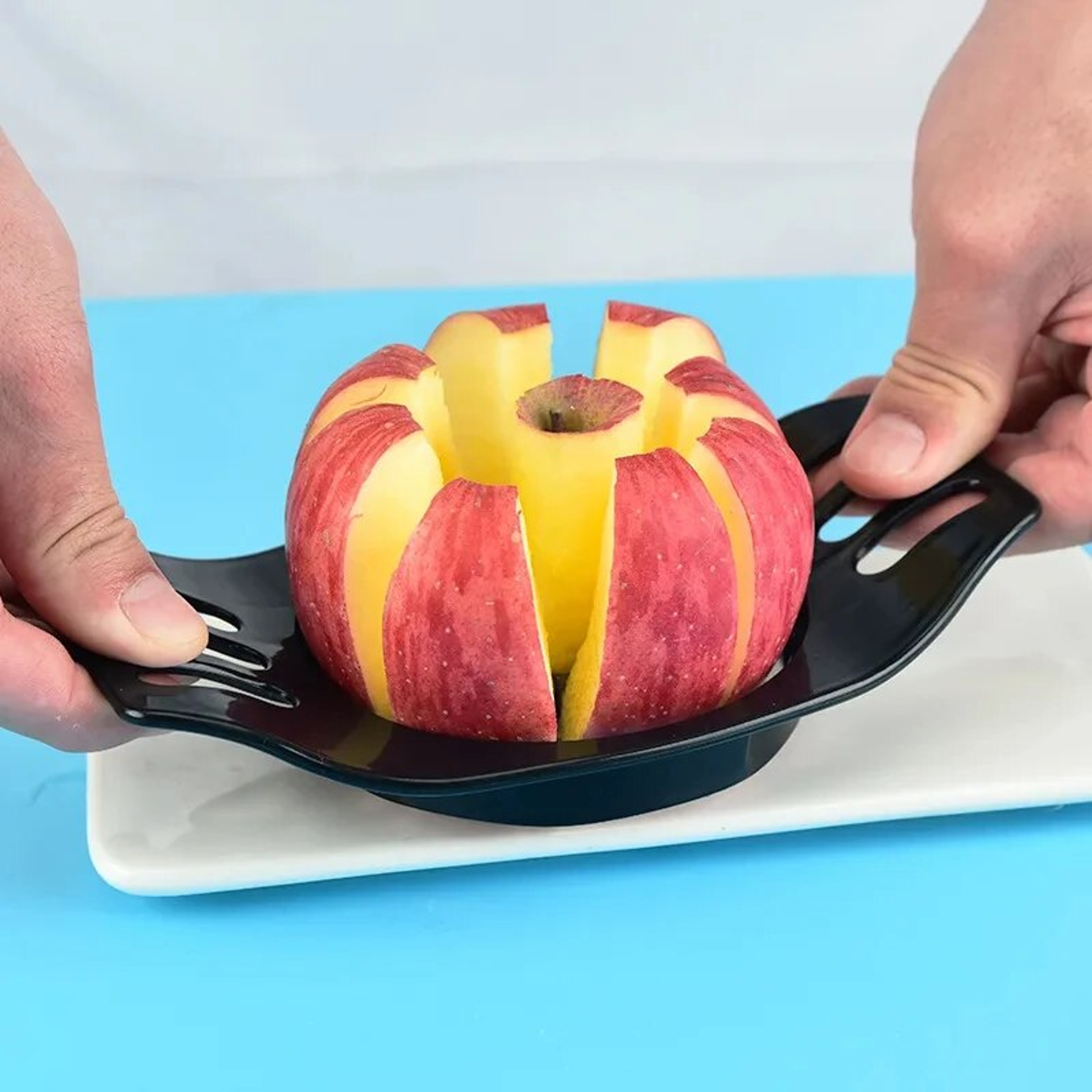 Stainless Steel Apple Cutter – Slice Apples Effortlessly in Seconds – view 1