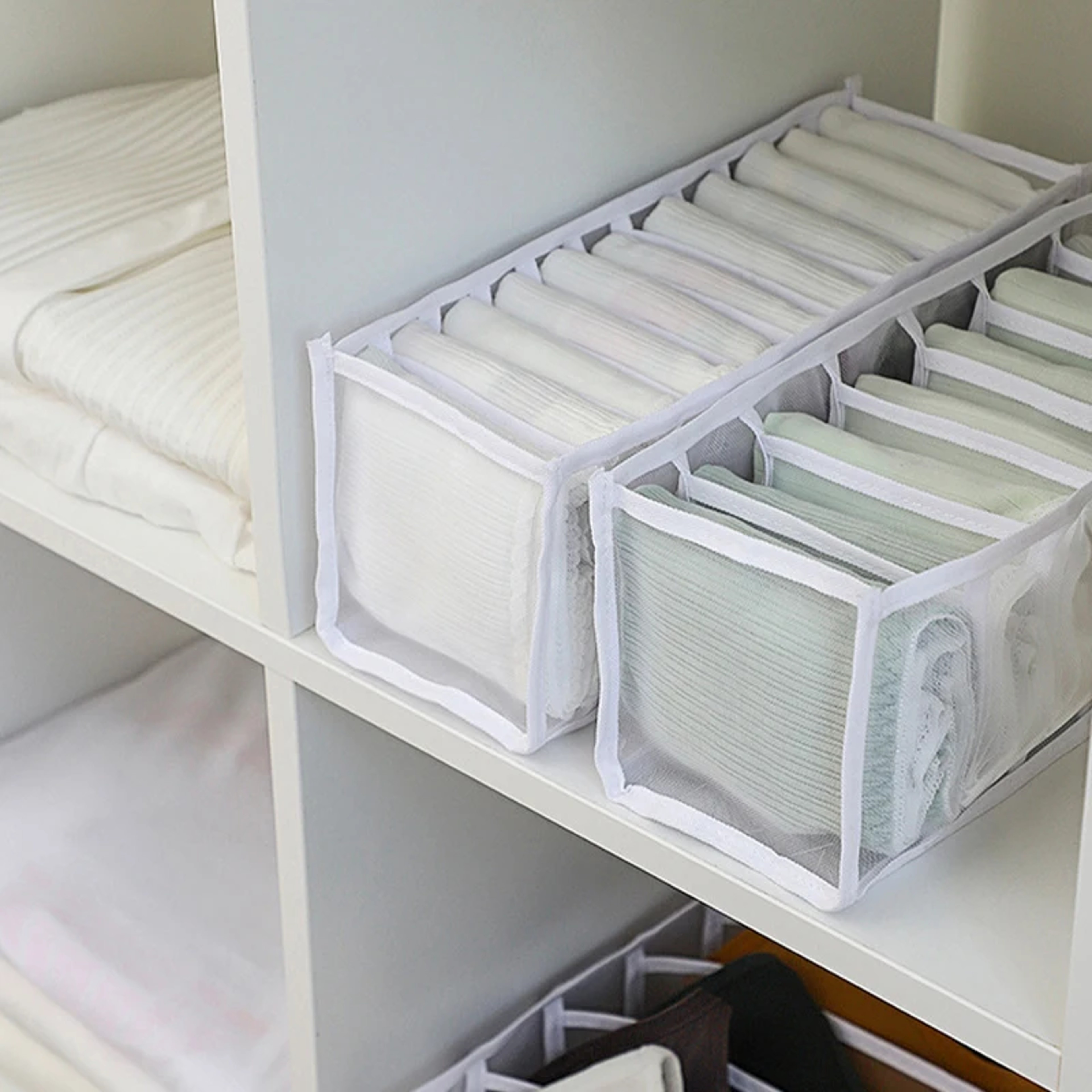 Portable Diaper Storage Bag  Multifunctional Crib Organizer For Newborn Essentials 5