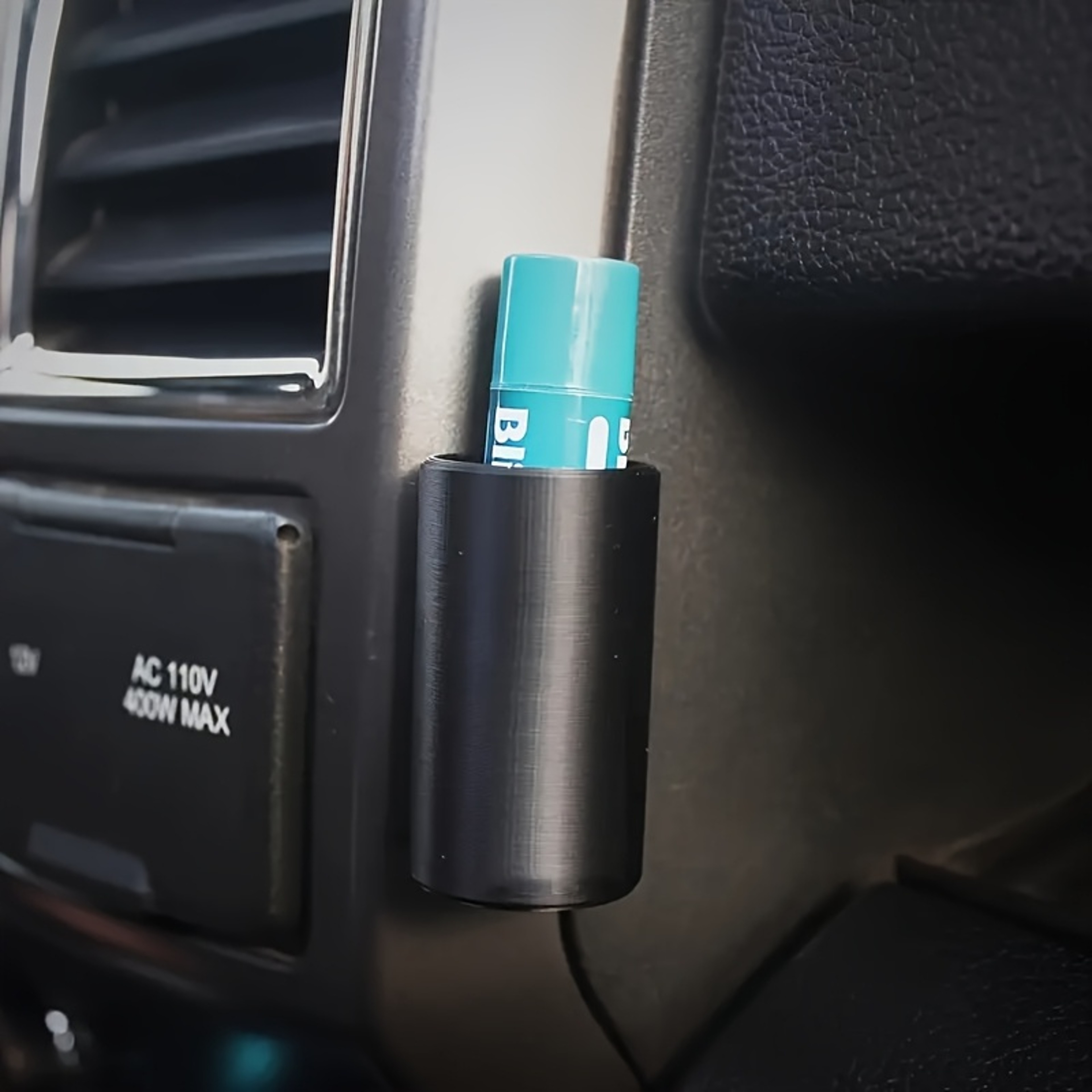 Portable Silicone Car Lipstick Holder  Small Item Organizer For Cosmetics  Accessories With Practic 0