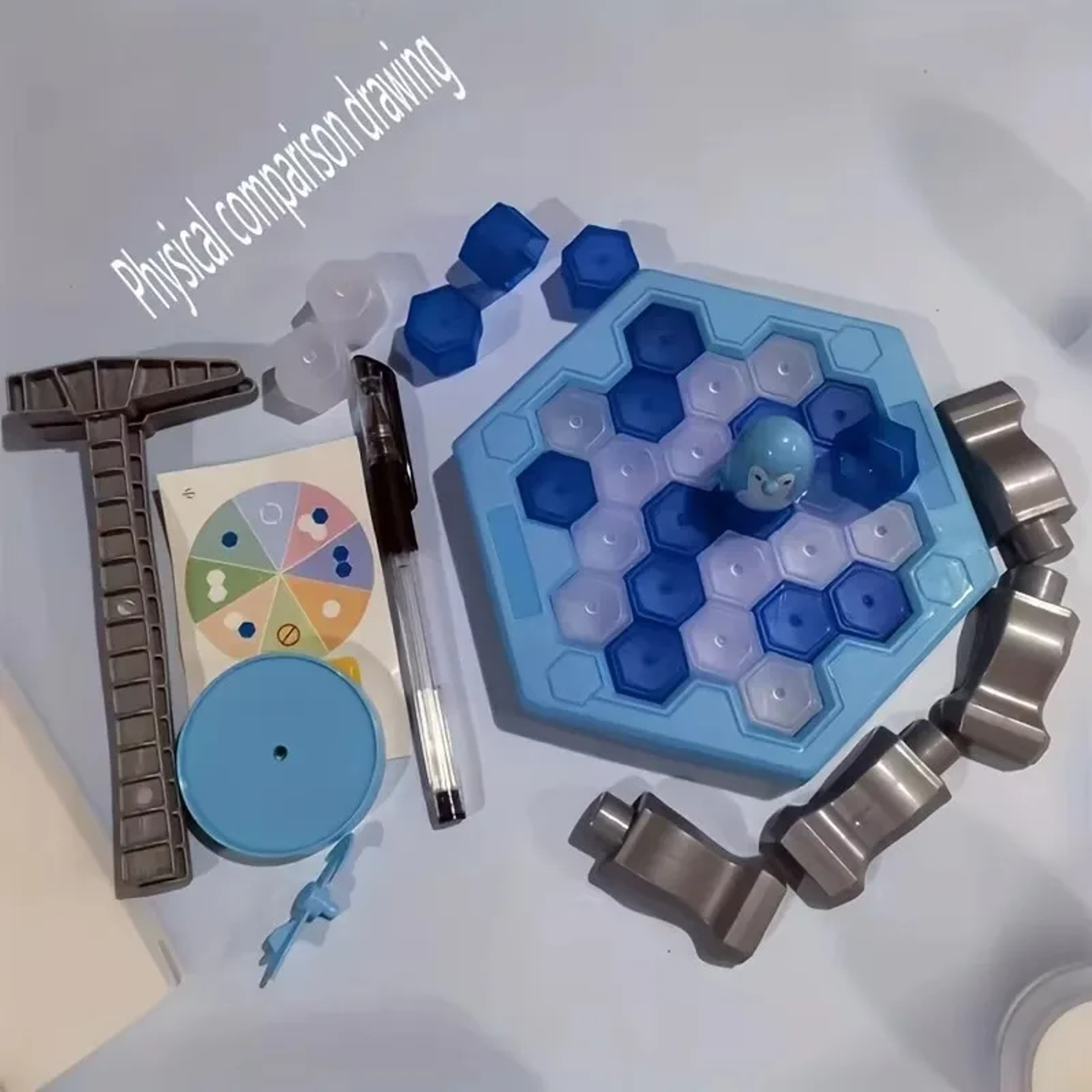 Save Penguin Ice Breaker Game Toy – Interactive Wall Board Game for Family Fun – view 3