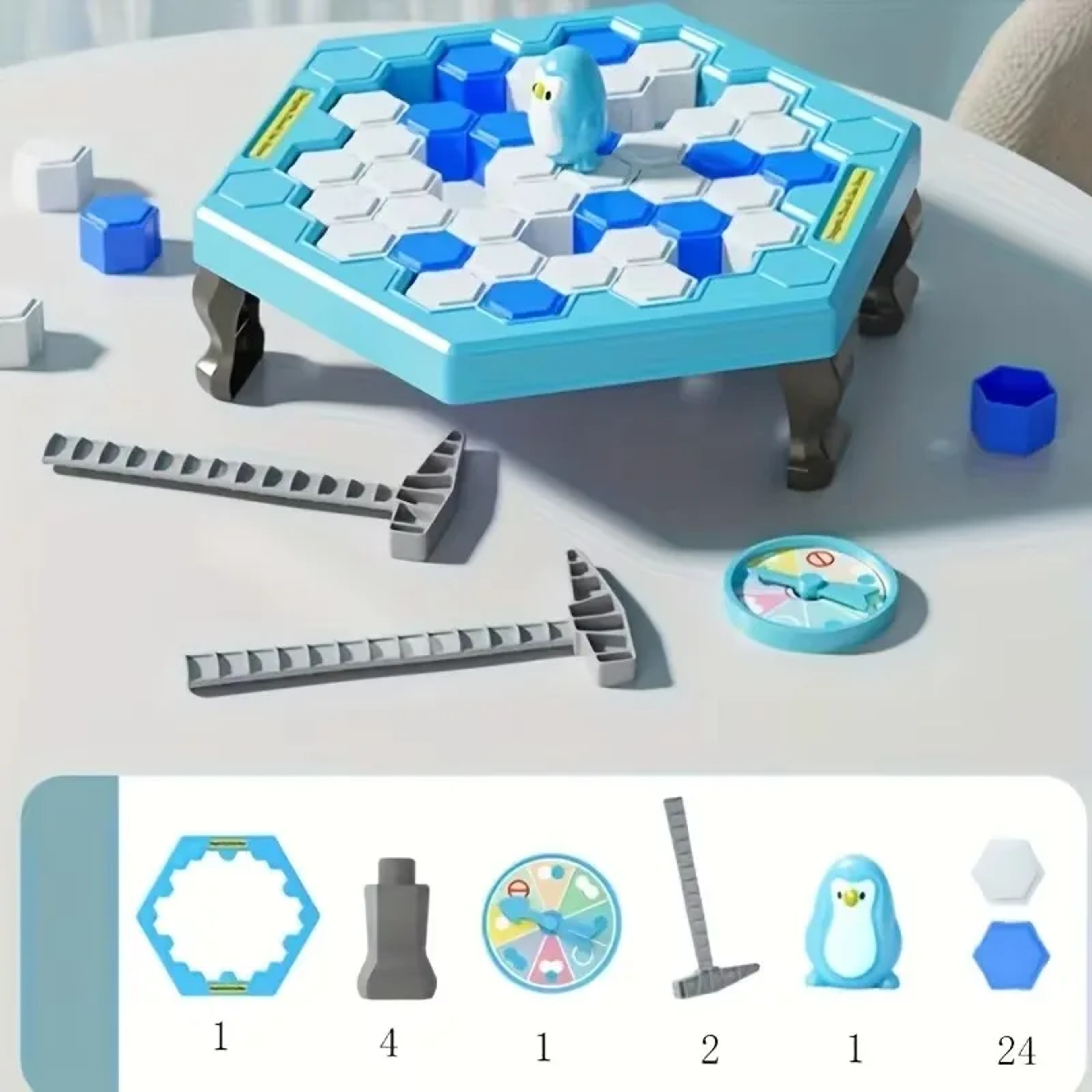 Save Penguin Ice Breaker Game Toy – Interactive Wall Board Game for Family Fun – view 4