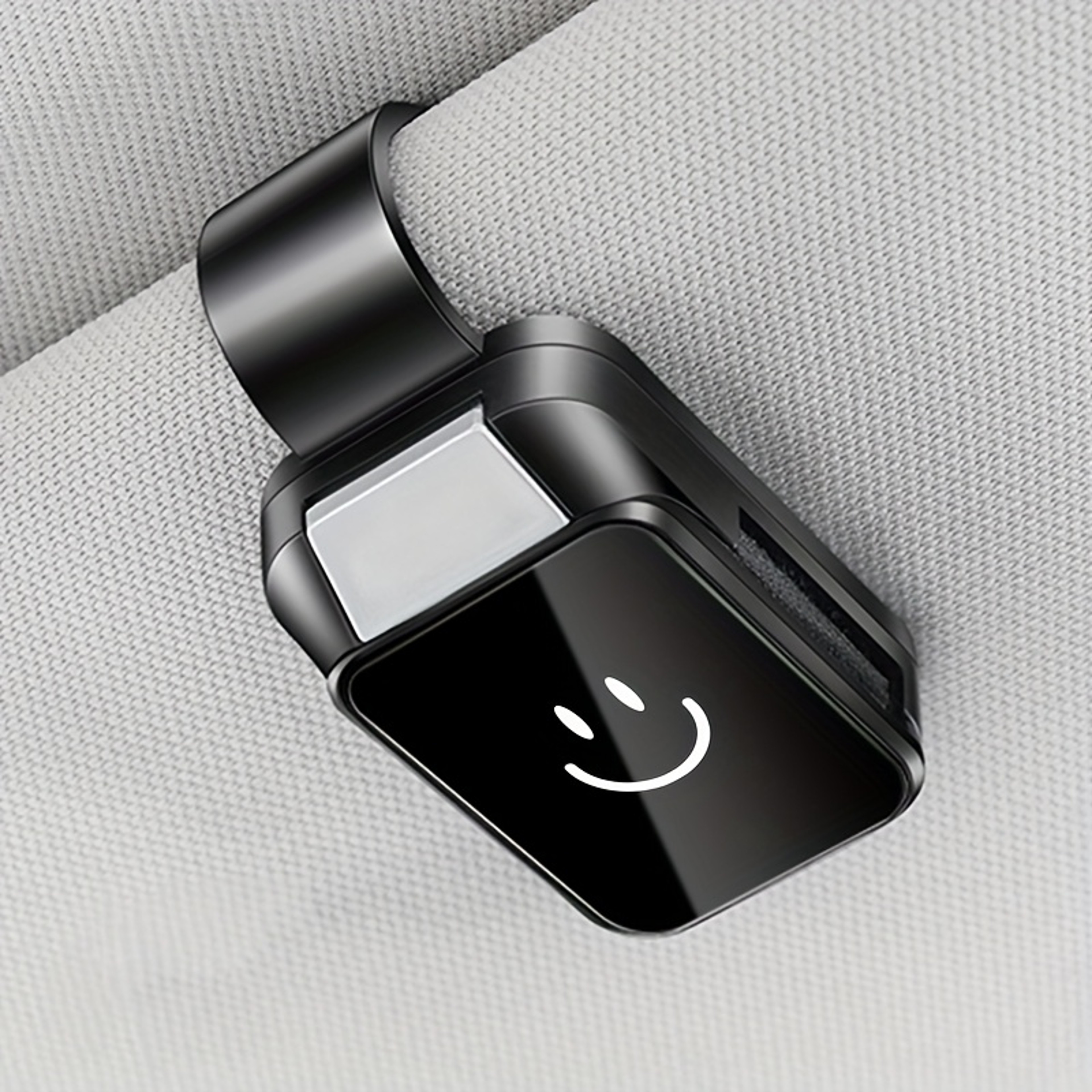 Fashion Car Glasses Holder Clip  Durable ABS Resin For All Vehicle Models Convenient Sun Visor Stor 6
