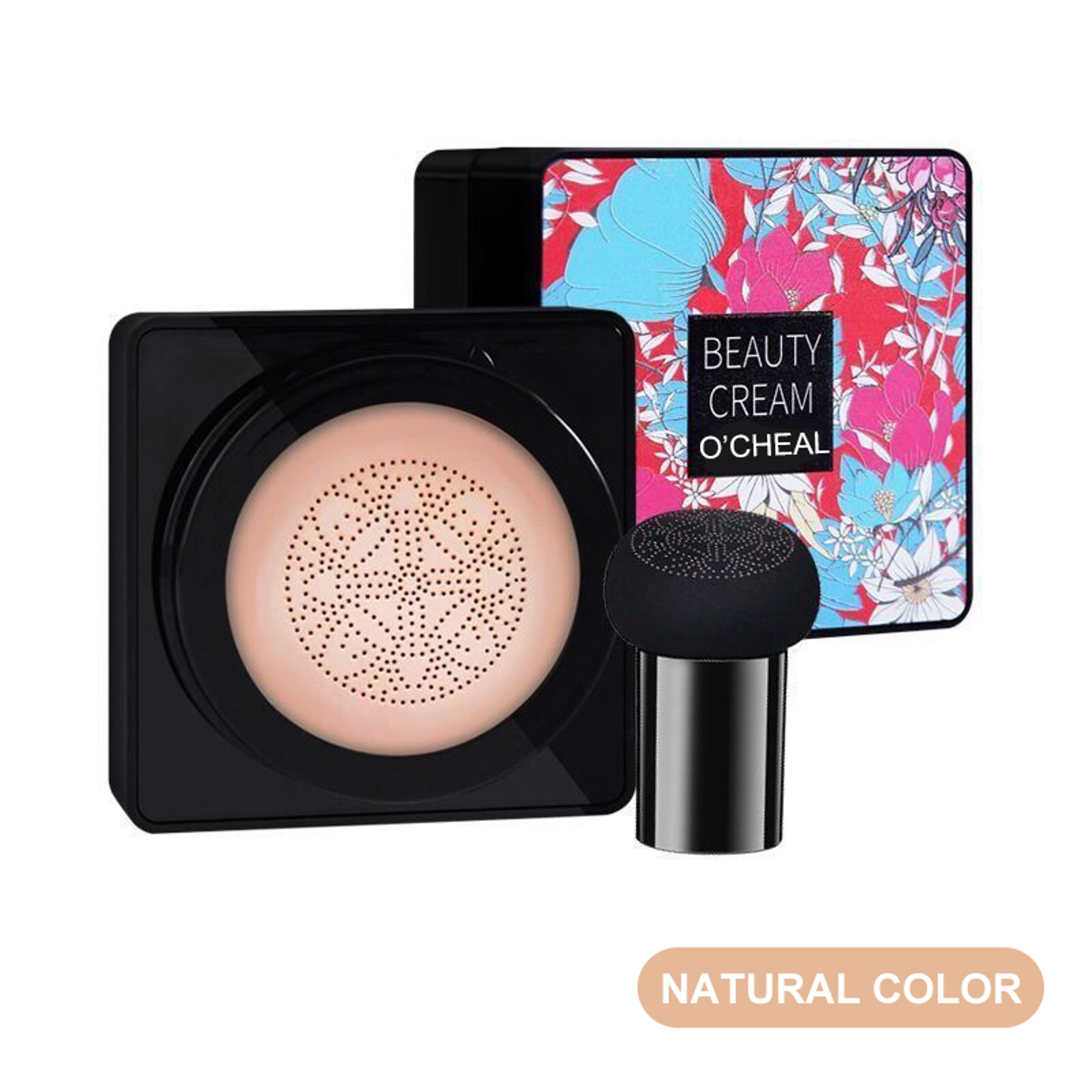 OCHEAL Mushroom Head BB Cream Foundation - Face Makeup Concealer & Cushion Compact – view 14
