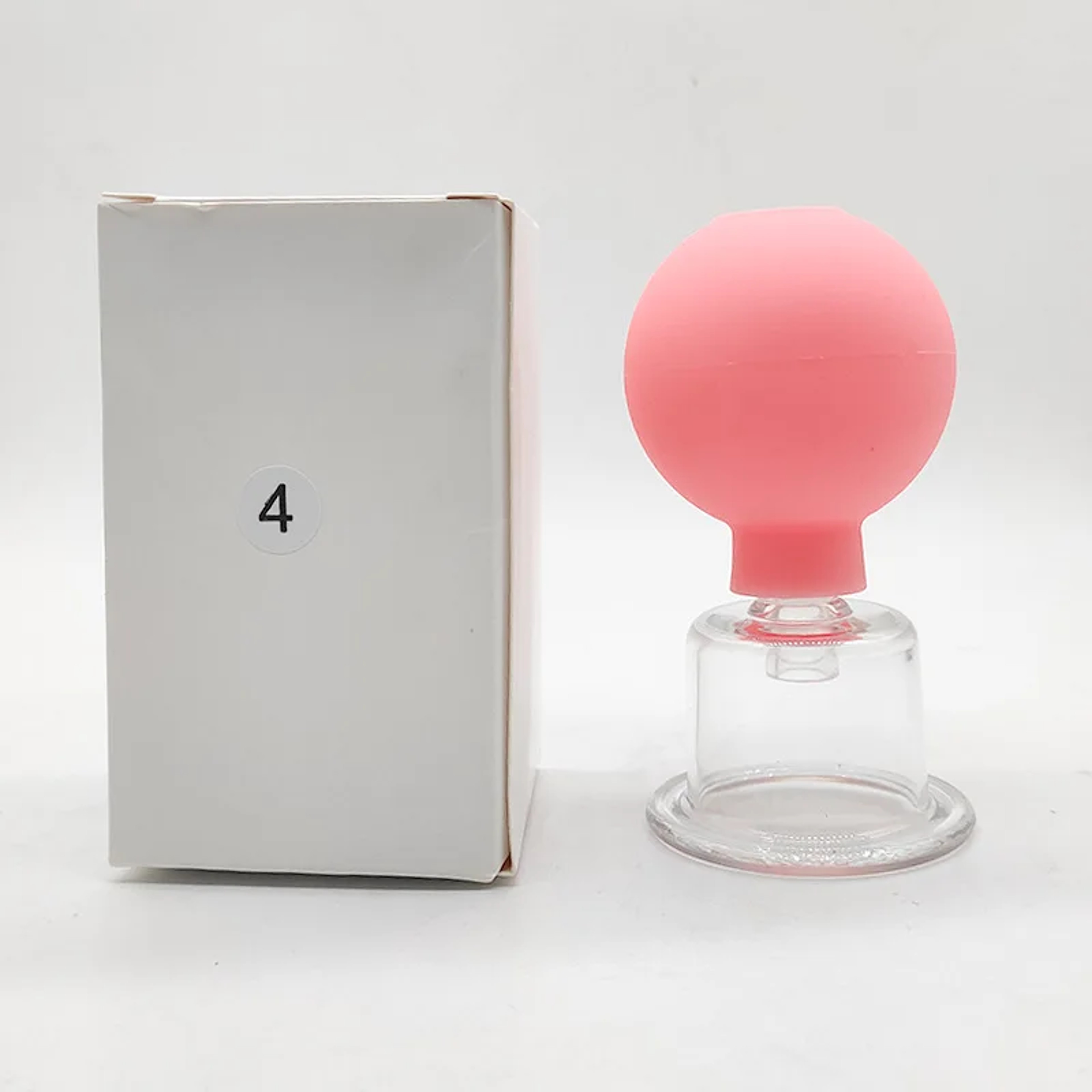 Vacuum Cupping Glass Jar Cellulite Massager for Slimming, Fat Burning, and Health Care – view 7