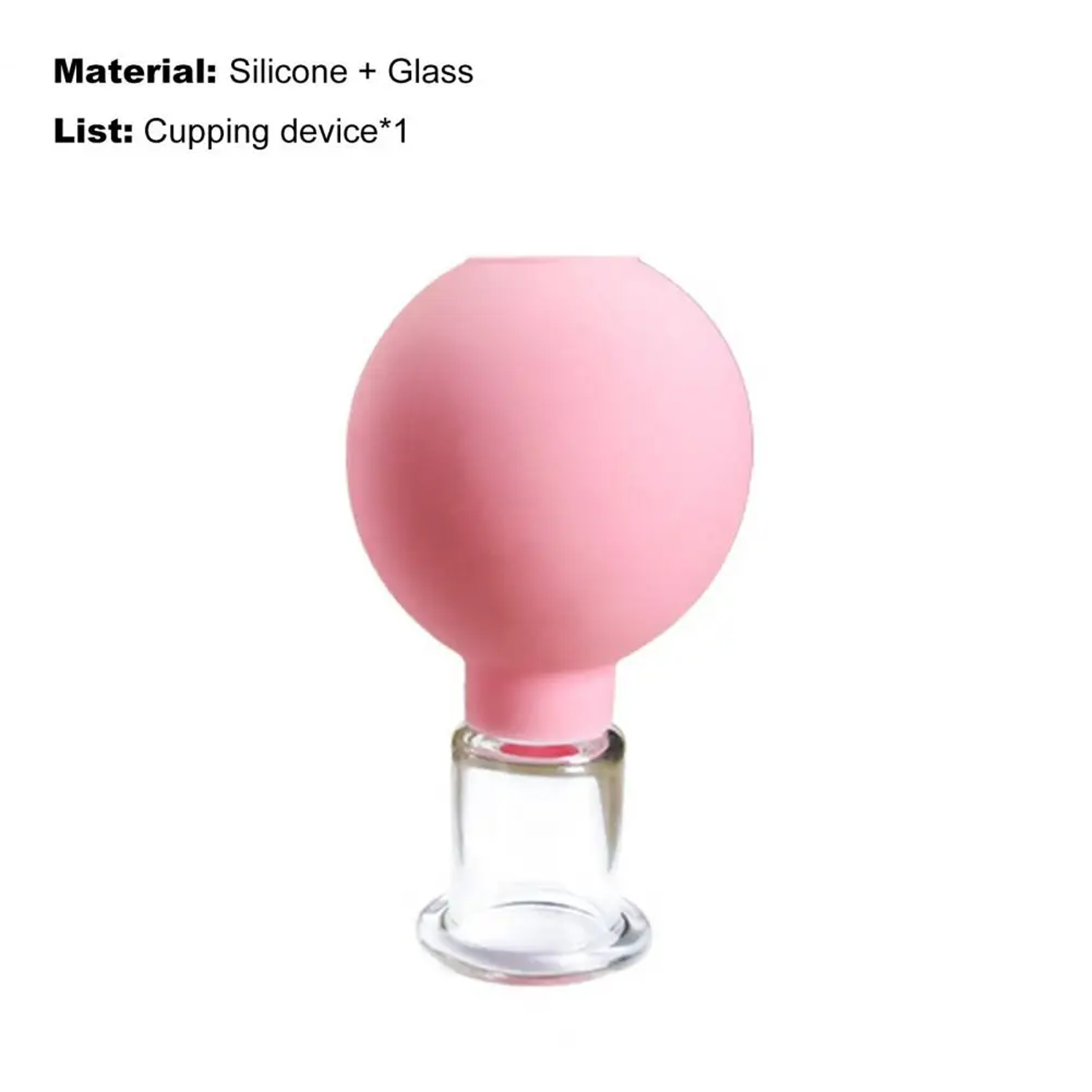 Vacuum Cupping Glass Jar Cellulite Massager for Slimming, Fat Burning, and Health Care – view 6
