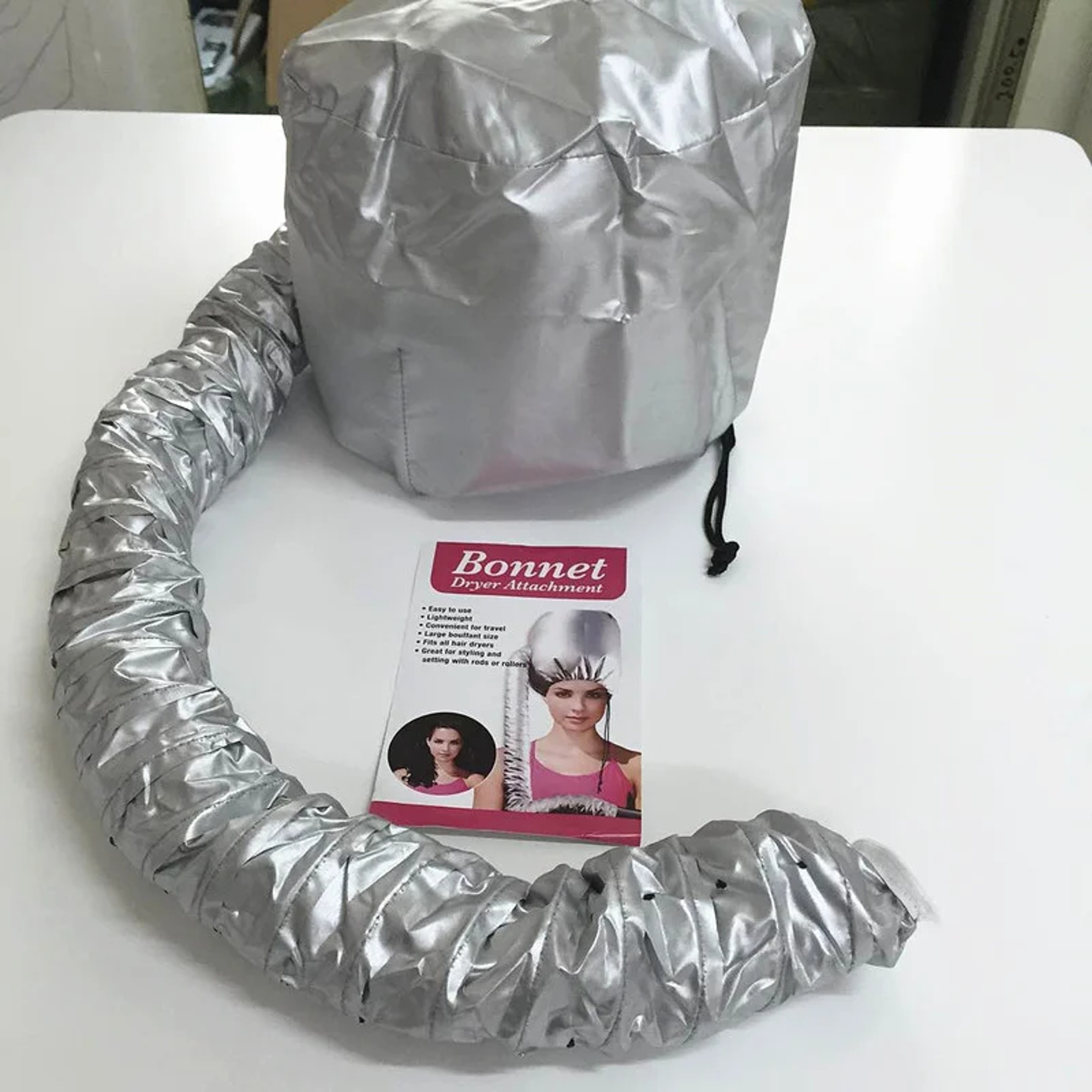 Portable Hair Bonnet Dryer Cap Quick Drying Diffuser for Hair Care – view 7