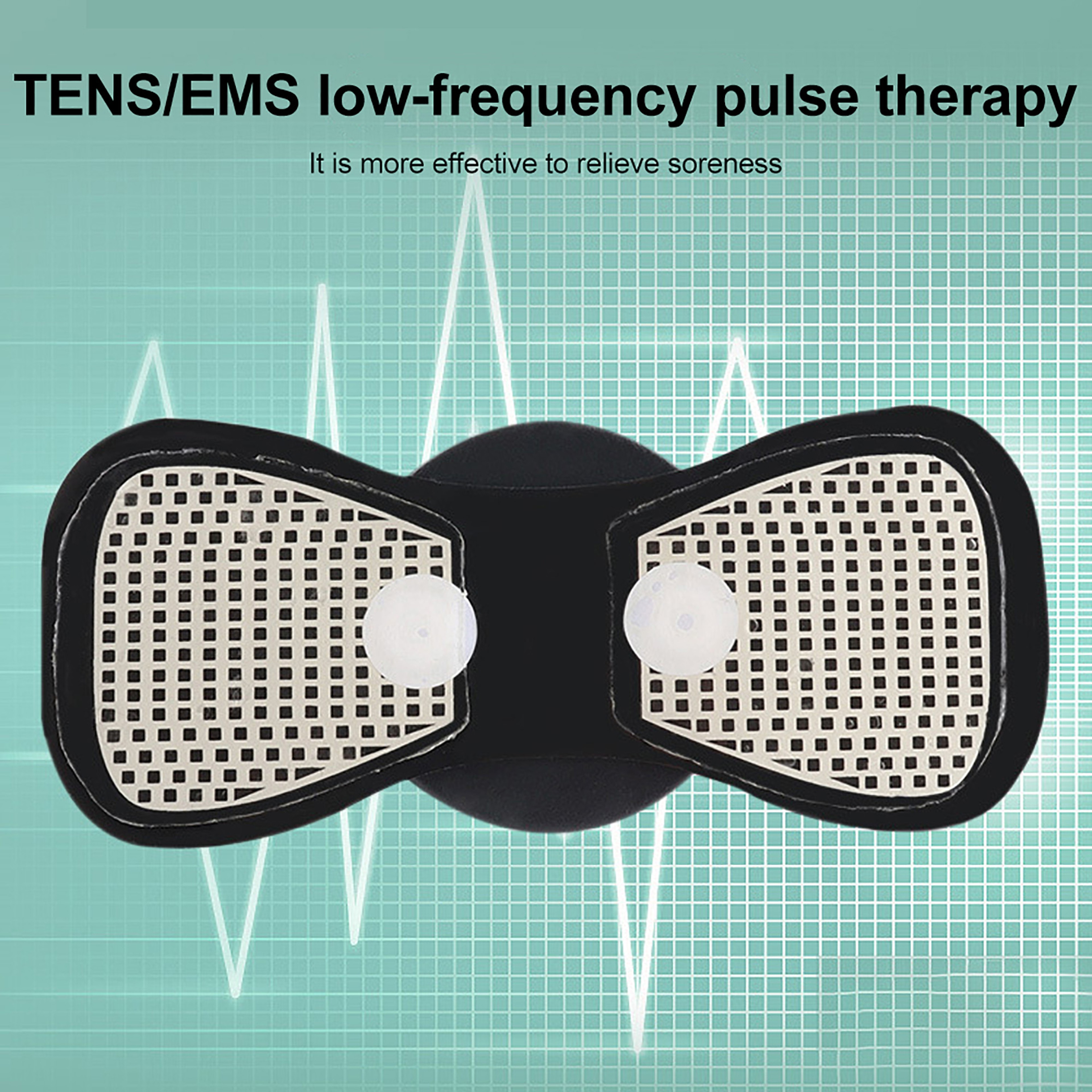 Mini Electric Neck Massager Modes For Muscle Relaxation  Fatigue Relief 3
