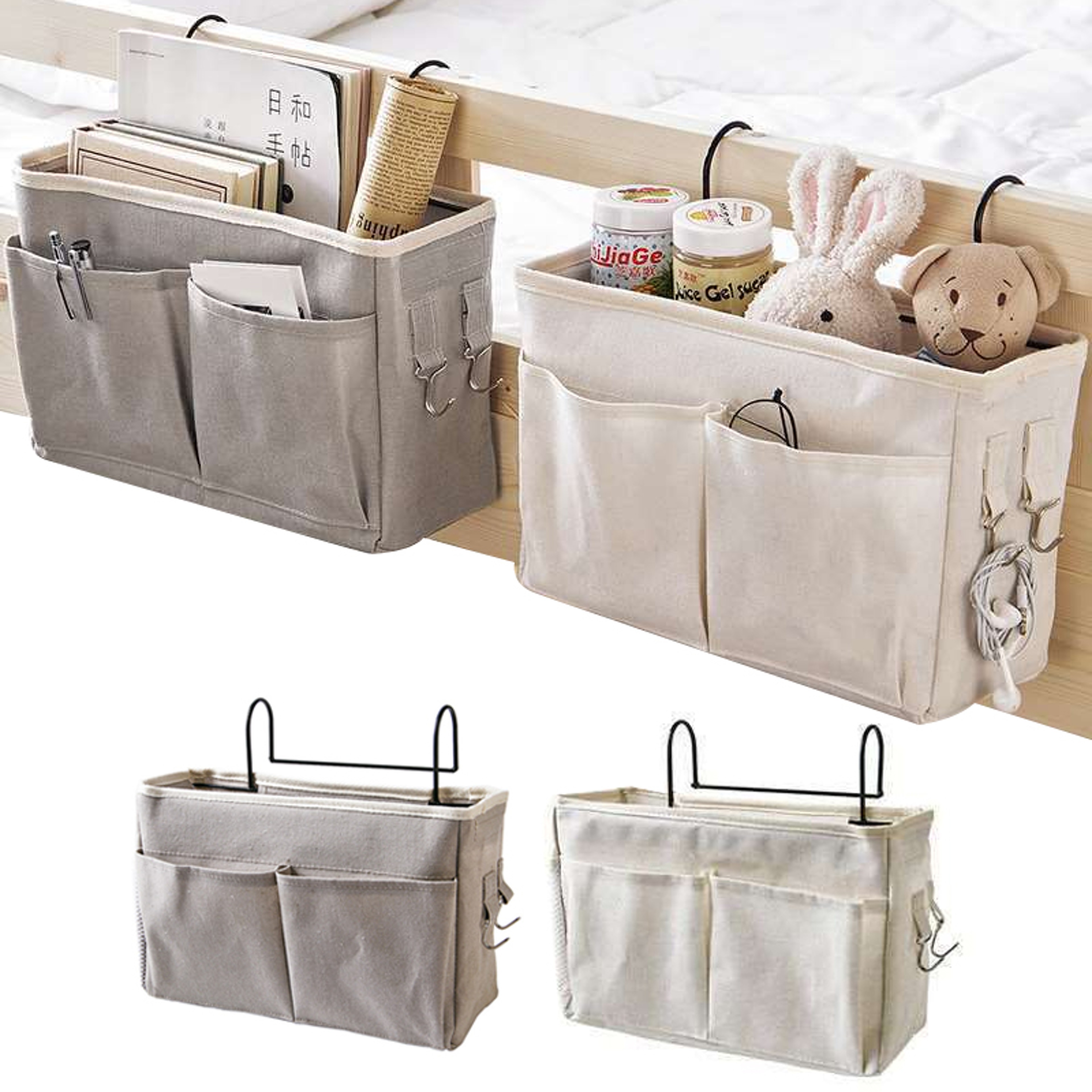 Portable Baby Care Hanging Organizer for Crib  Diaper Bag & Storage Solution – view 1