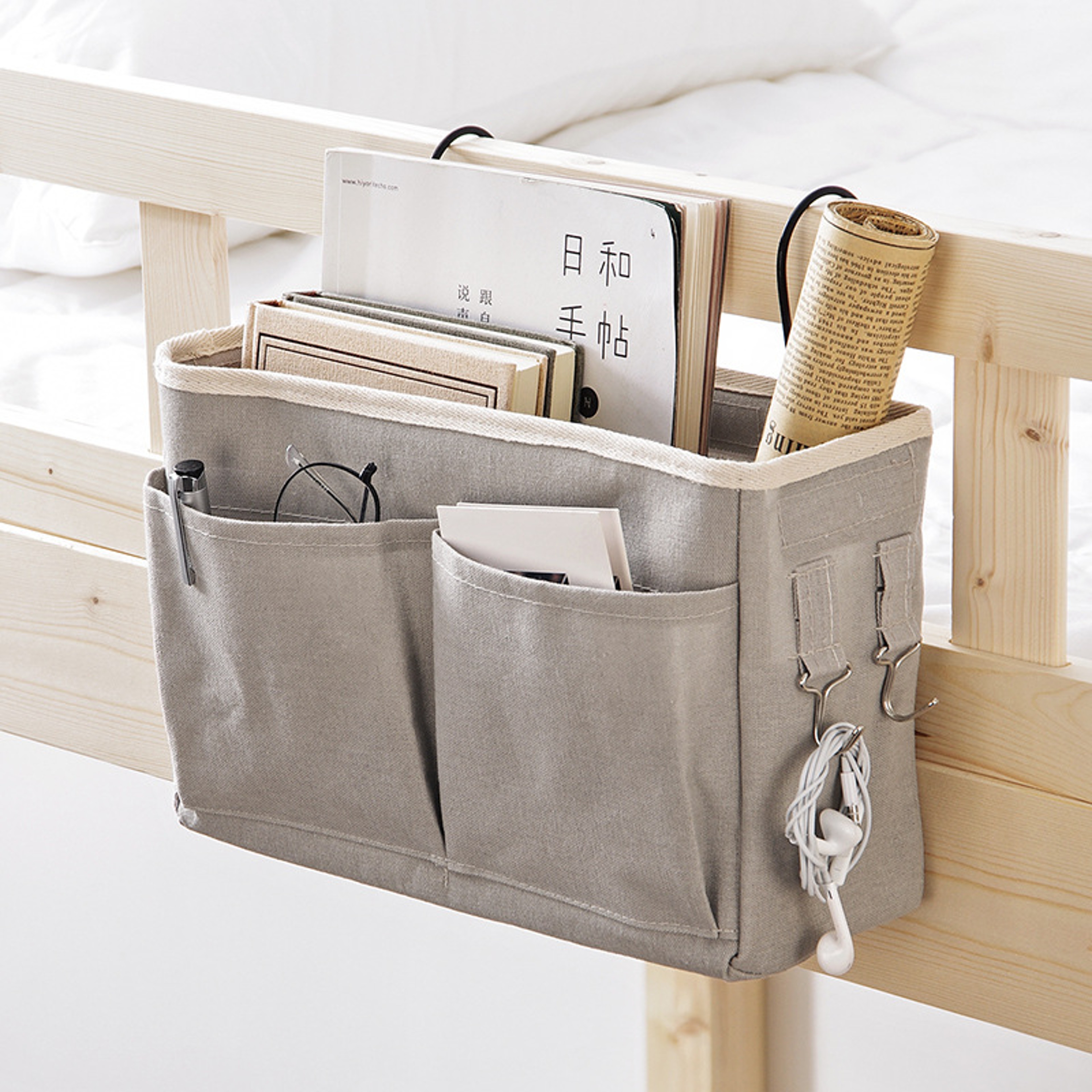 Portable Baby Care Hanging Organizer for Crib  Diaper Bag & Storage Solution – view 4