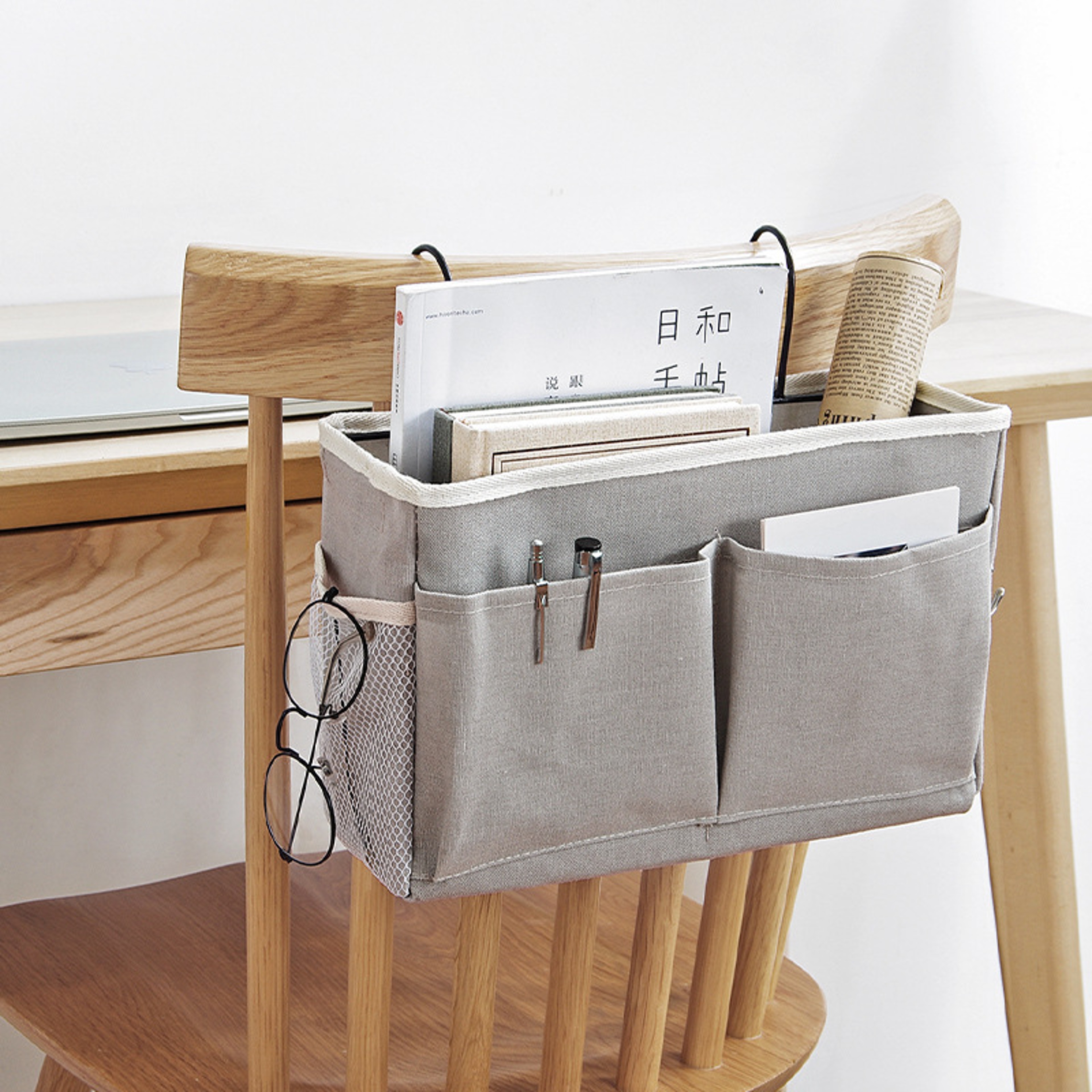 Portable Baby Care Hanging Organizer for Crib  Diaper Bag & Storage Solution – view 5