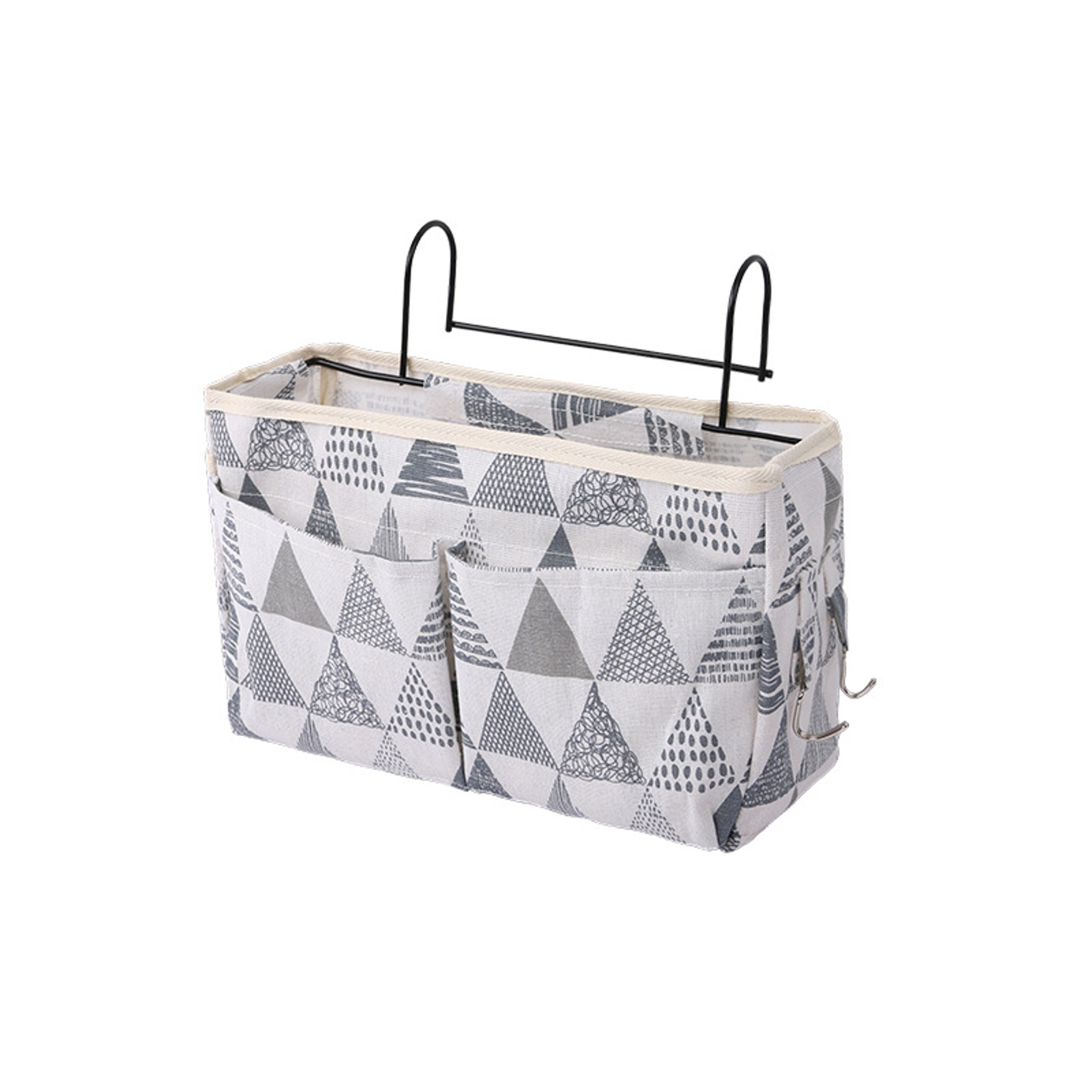 Portable Baby Care Hanging Organizer for Crib  Diaper Bag & Storage Solution – view 7
