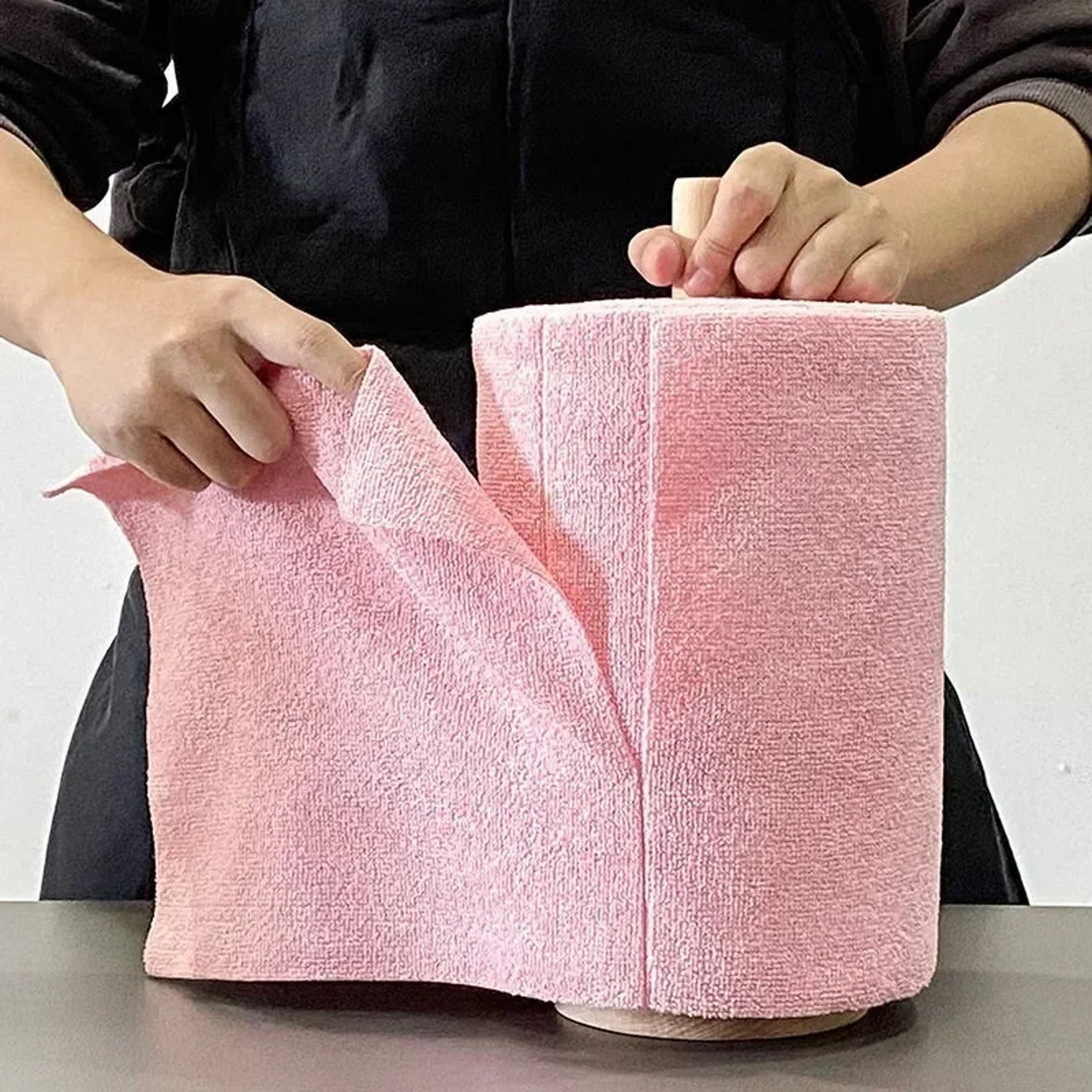 Reusable Microfiber Cleaning Cloth Roll Sheets Kitchen Towel  Dish Rag Replacement 0