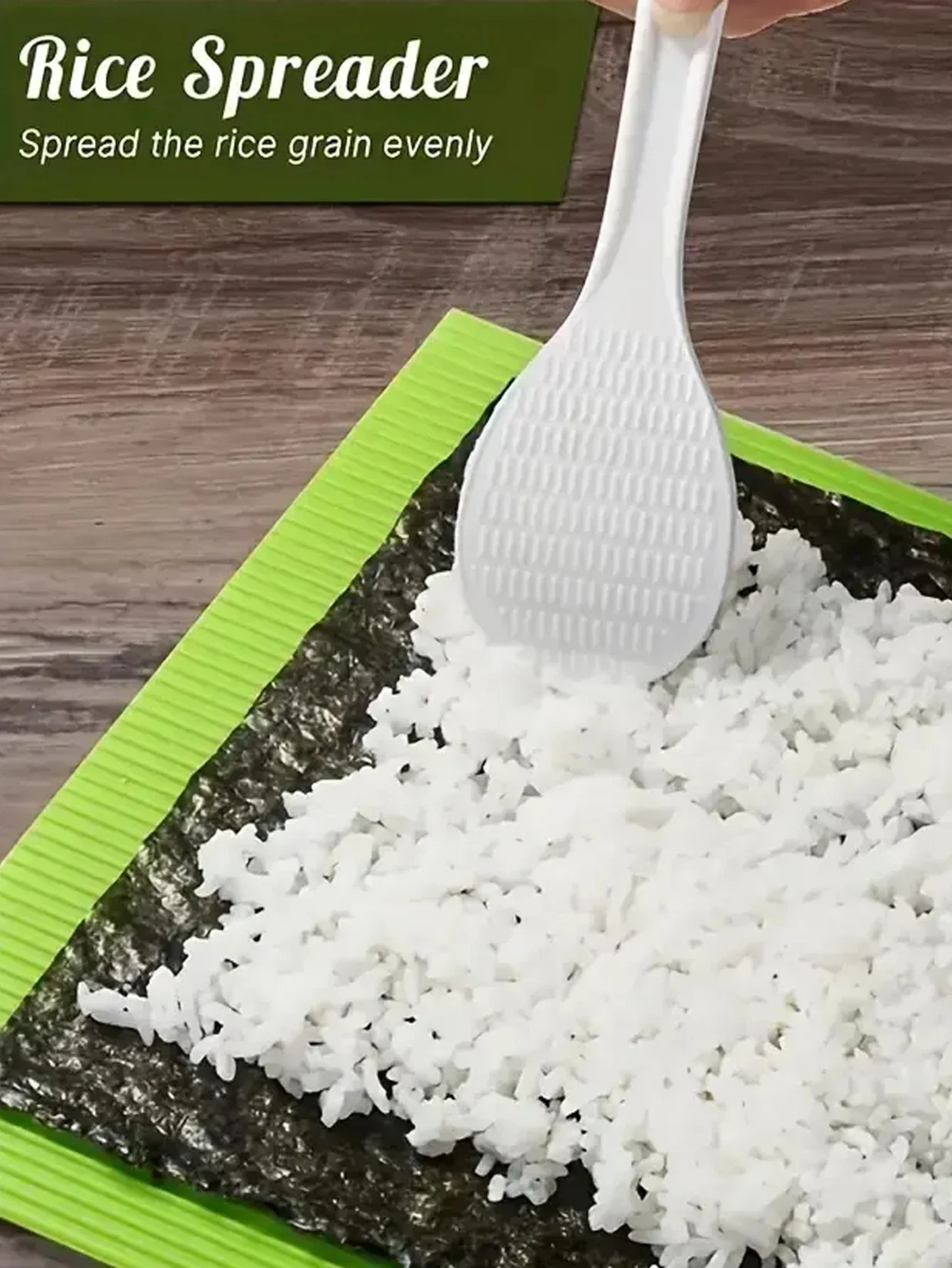 Sushi Making Kit – DIY Sushi Roll Mat for Rice, Seaweed & Vegetable Rolls | Perfect for Home, Party & Restaurant – view 2