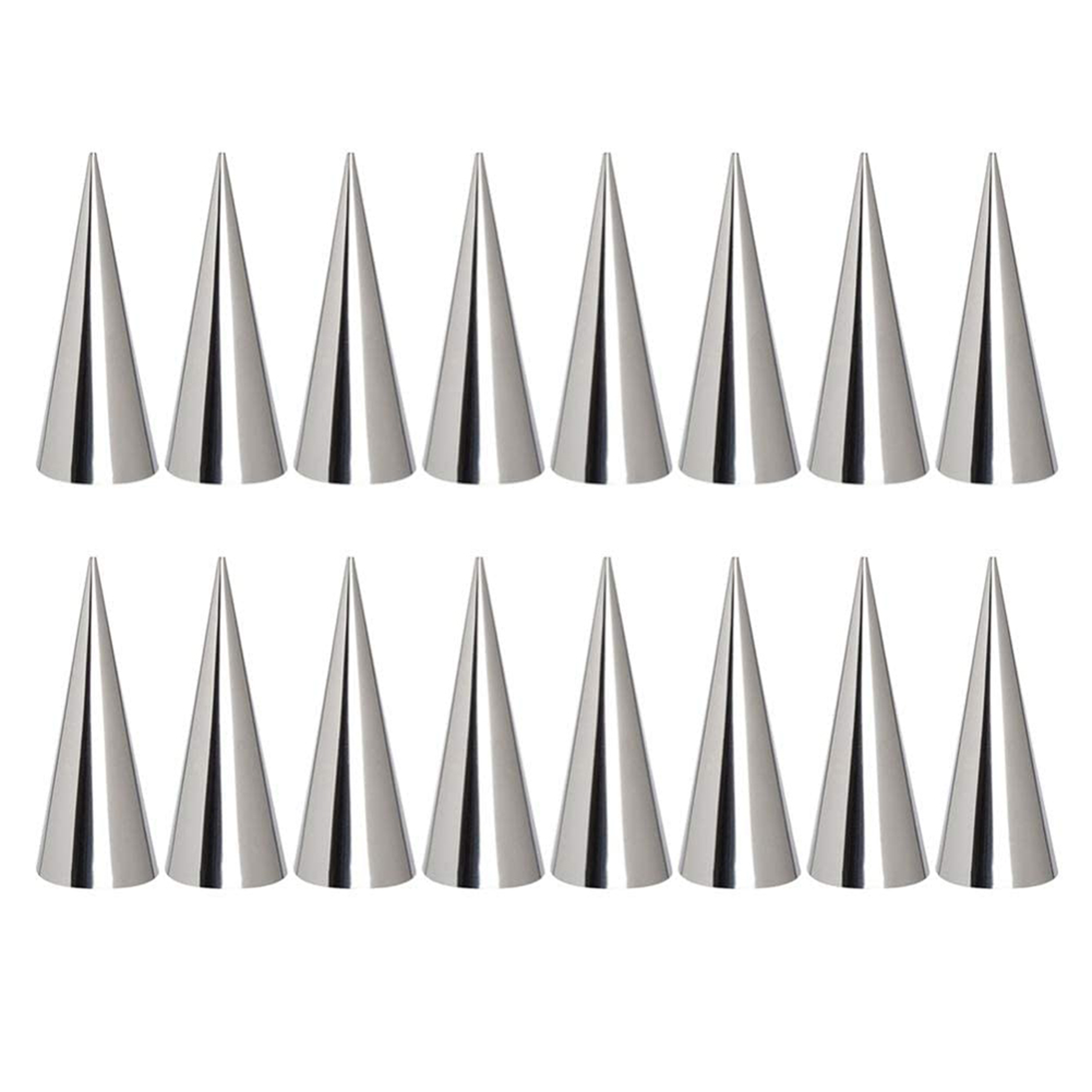 Conical Croissant Molds, Spiral Pastry Mold Set for Baking & Desserts – view 7