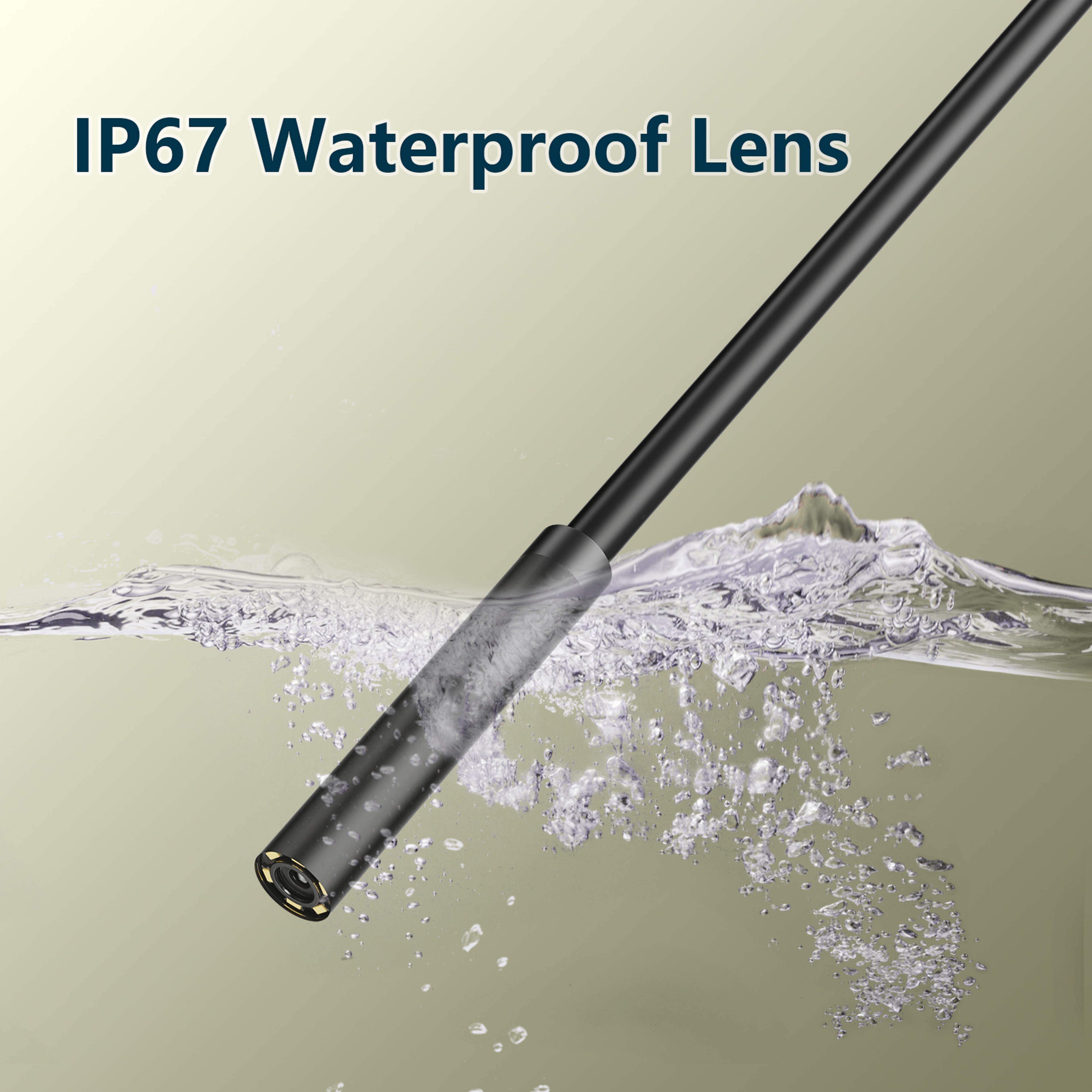Waterproof Endoscope Camera with Adjustable LED for Phone & PC – view 4