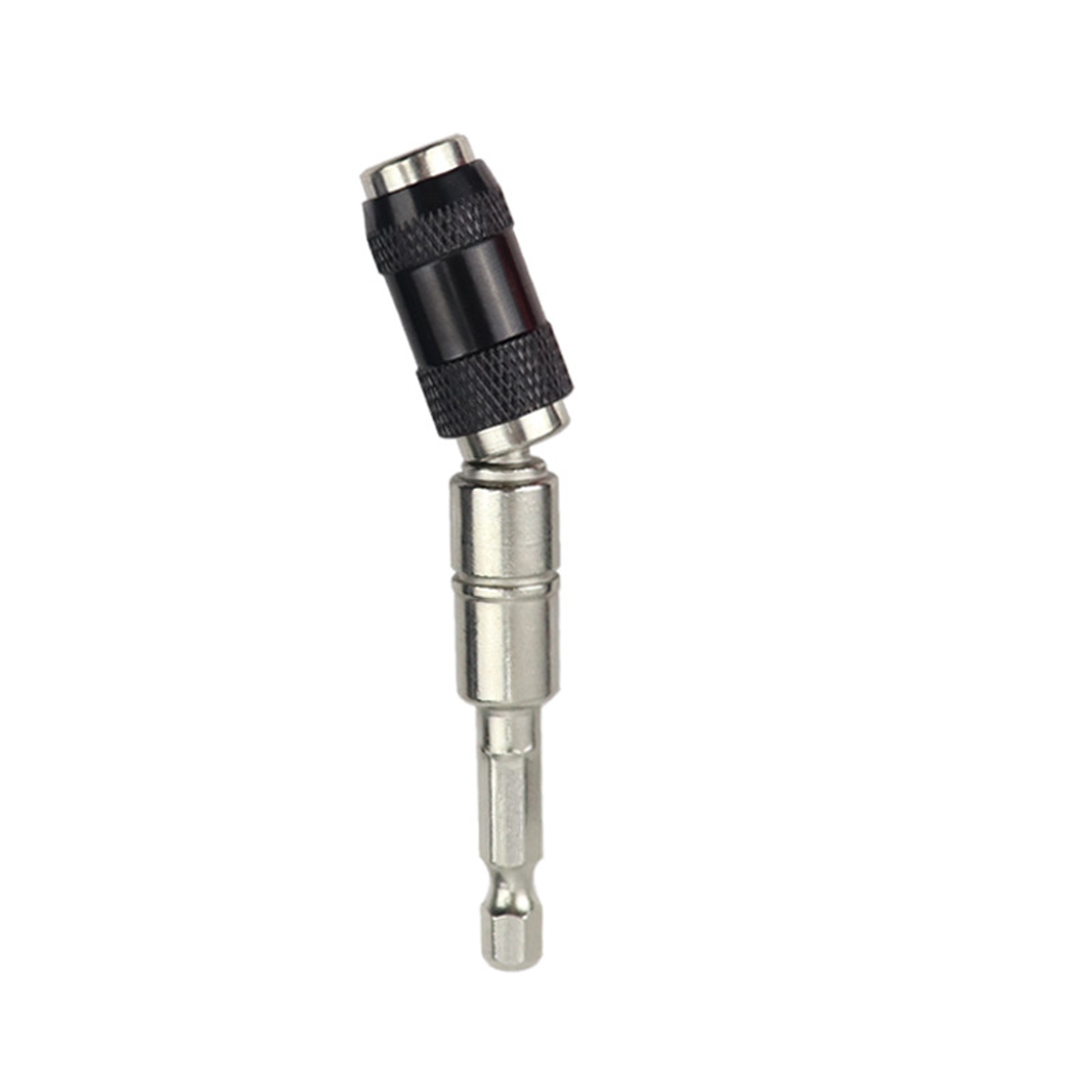 Hex Magnetic Screwdriver Bits Extension Rod With Quick Change Holder  Drive Guide For Drill Tip 8