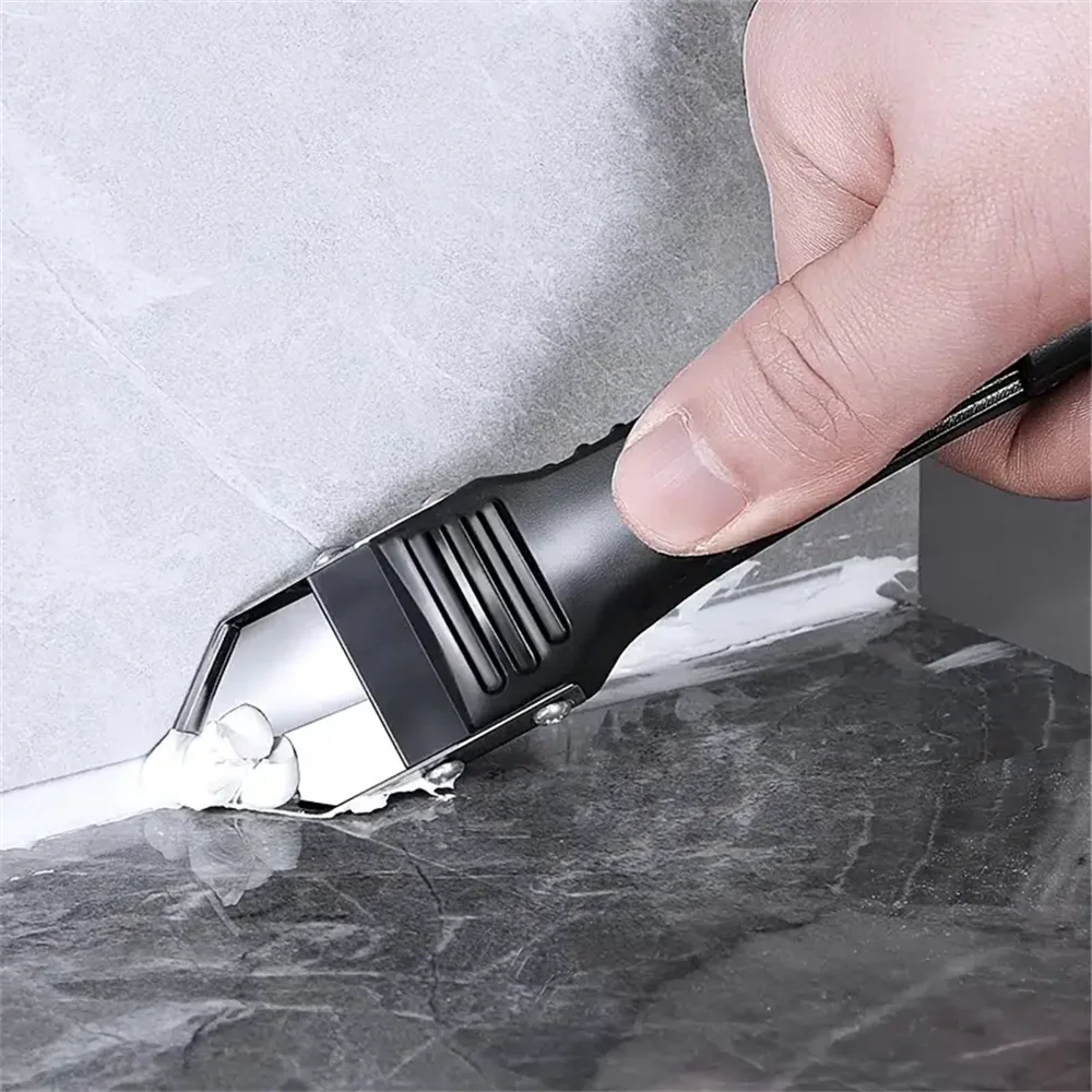 Caulk Remover Kit – Multi-Function Grout & Sealant Removal Tools – view 1