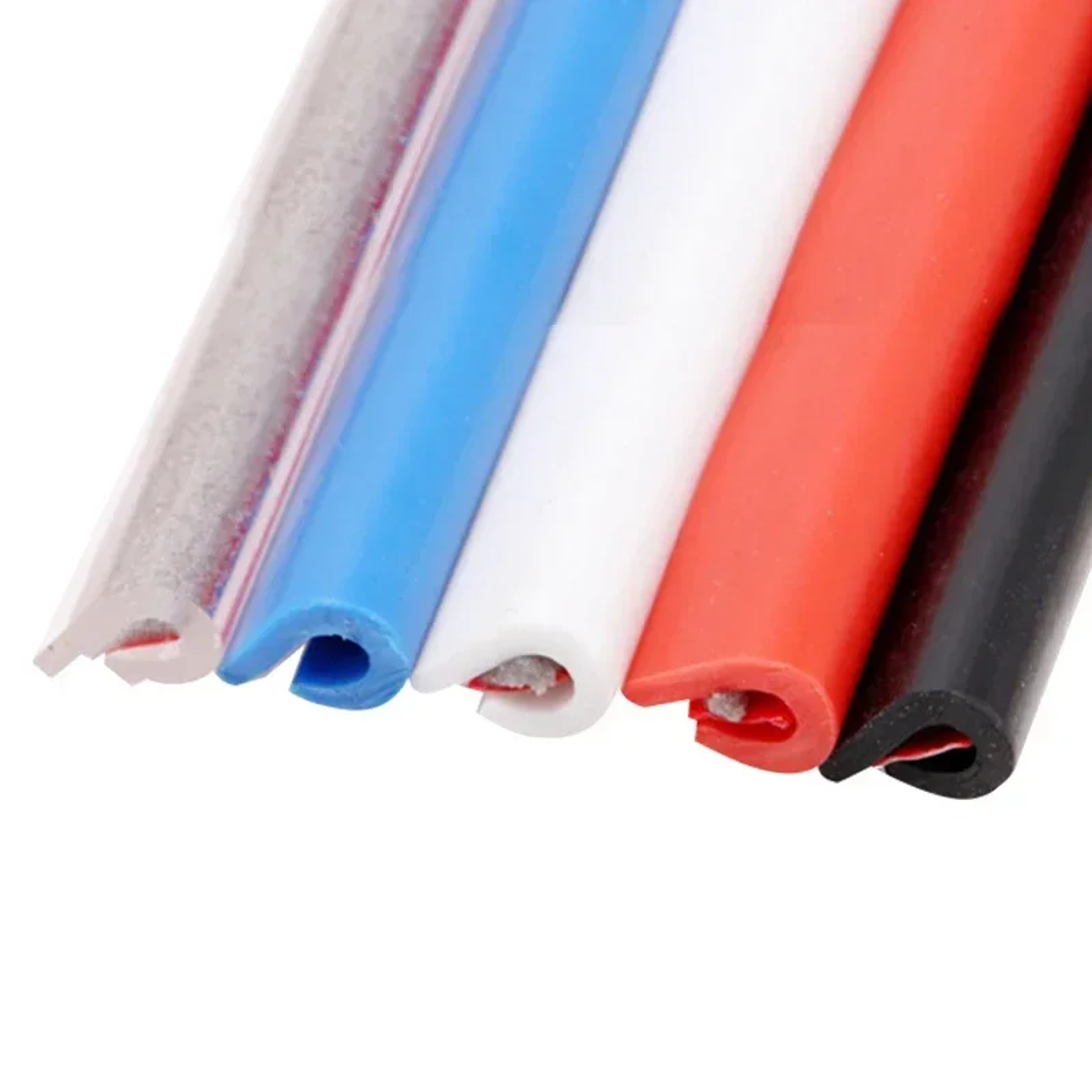 Car Door Edge Scratch Protector Strip Auto U Type Rubber Moulding Trim for Side Protection – view 6
