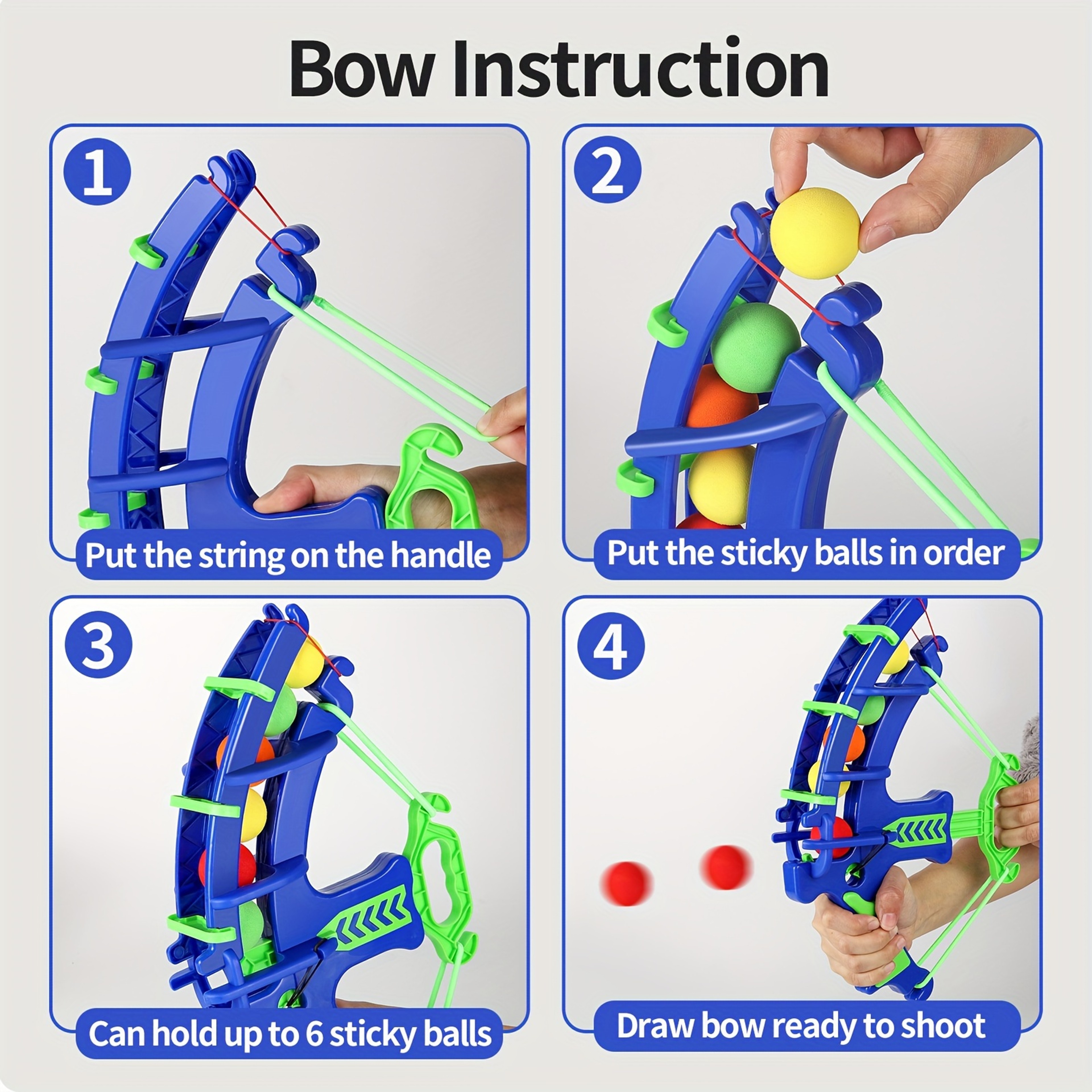Soft Bullet Target Practice Toy for Children  Educational Shooting Practice Toy with Safe Soft Bullets – view 5